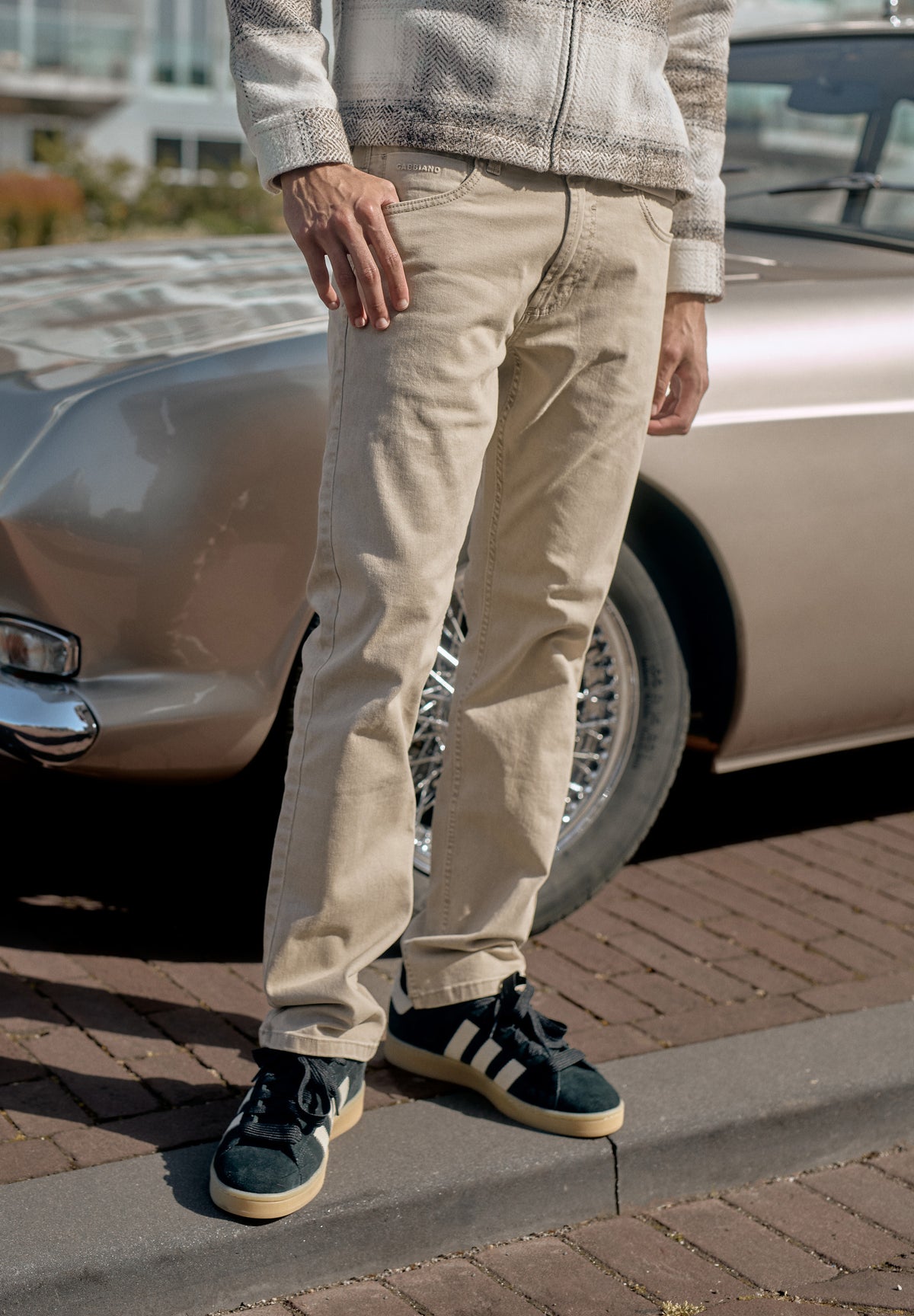 Axel – Garment Dyed 5-Pocket Pants
