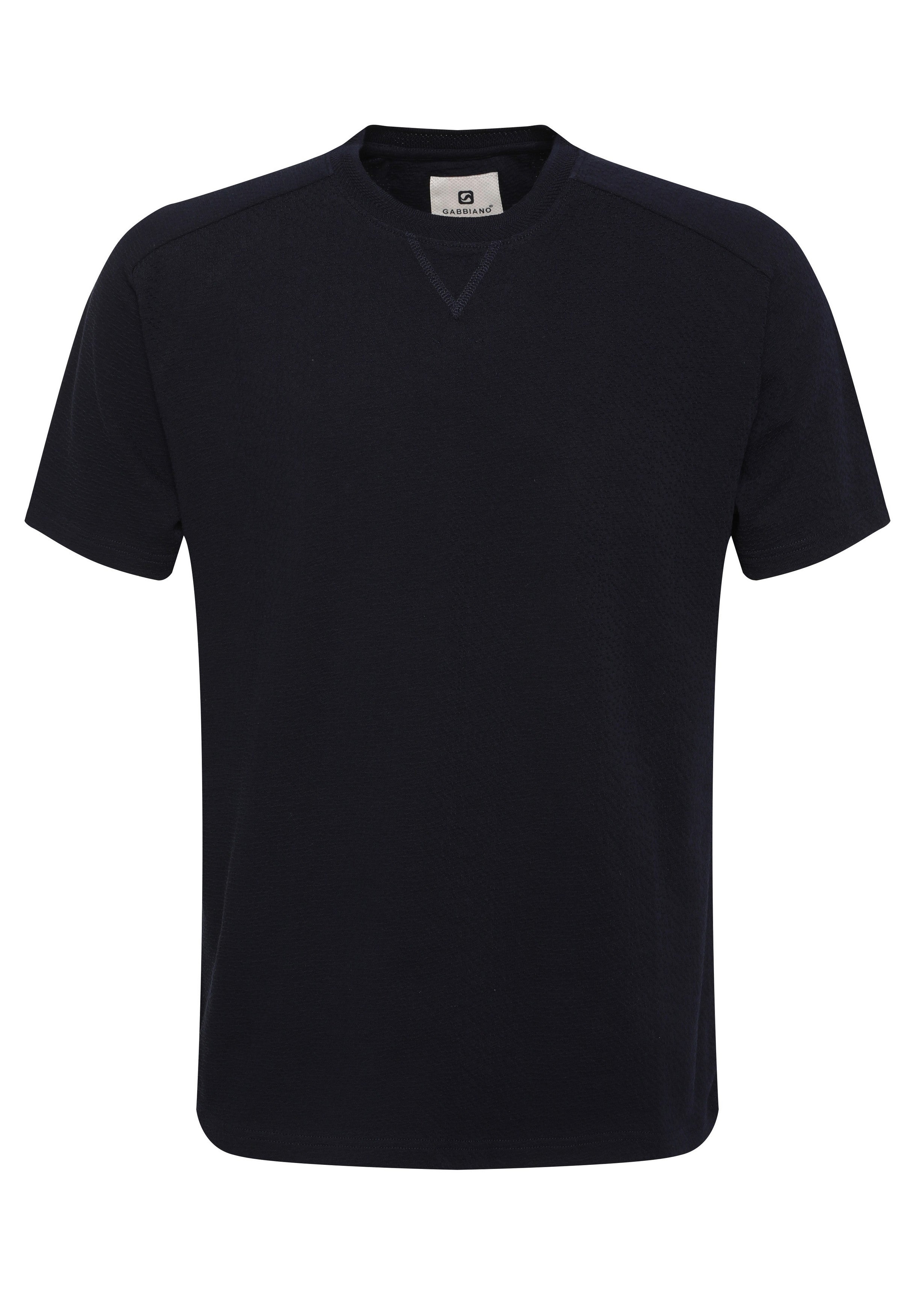 Gabbiano T-shirt jacquard structuur