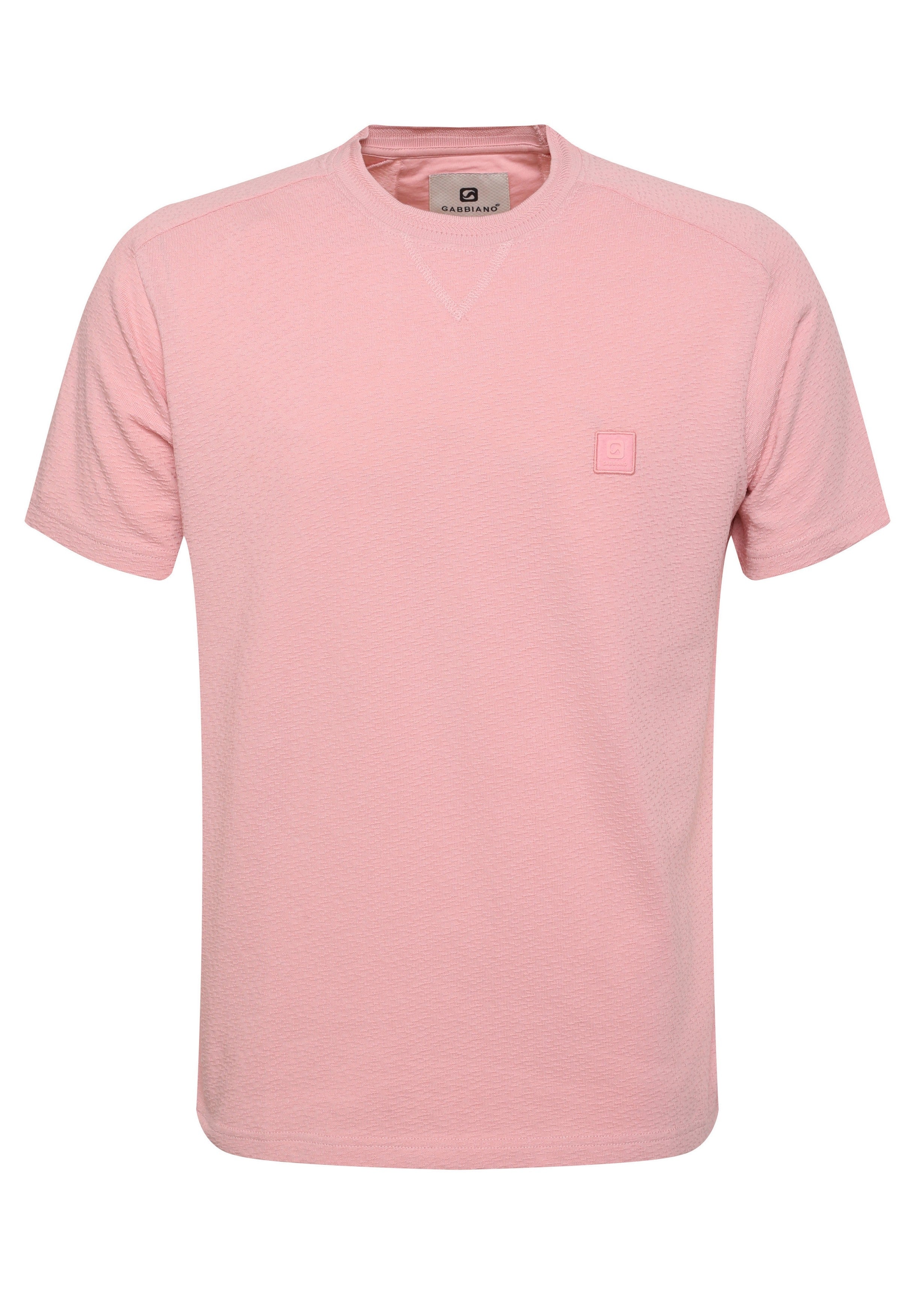 Gabbiano T-shirt jacquard structuur