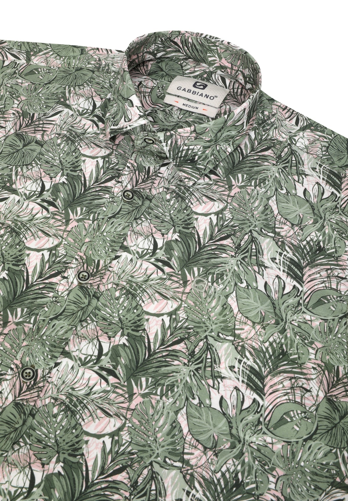 Korte mouwd hemd poplin printed