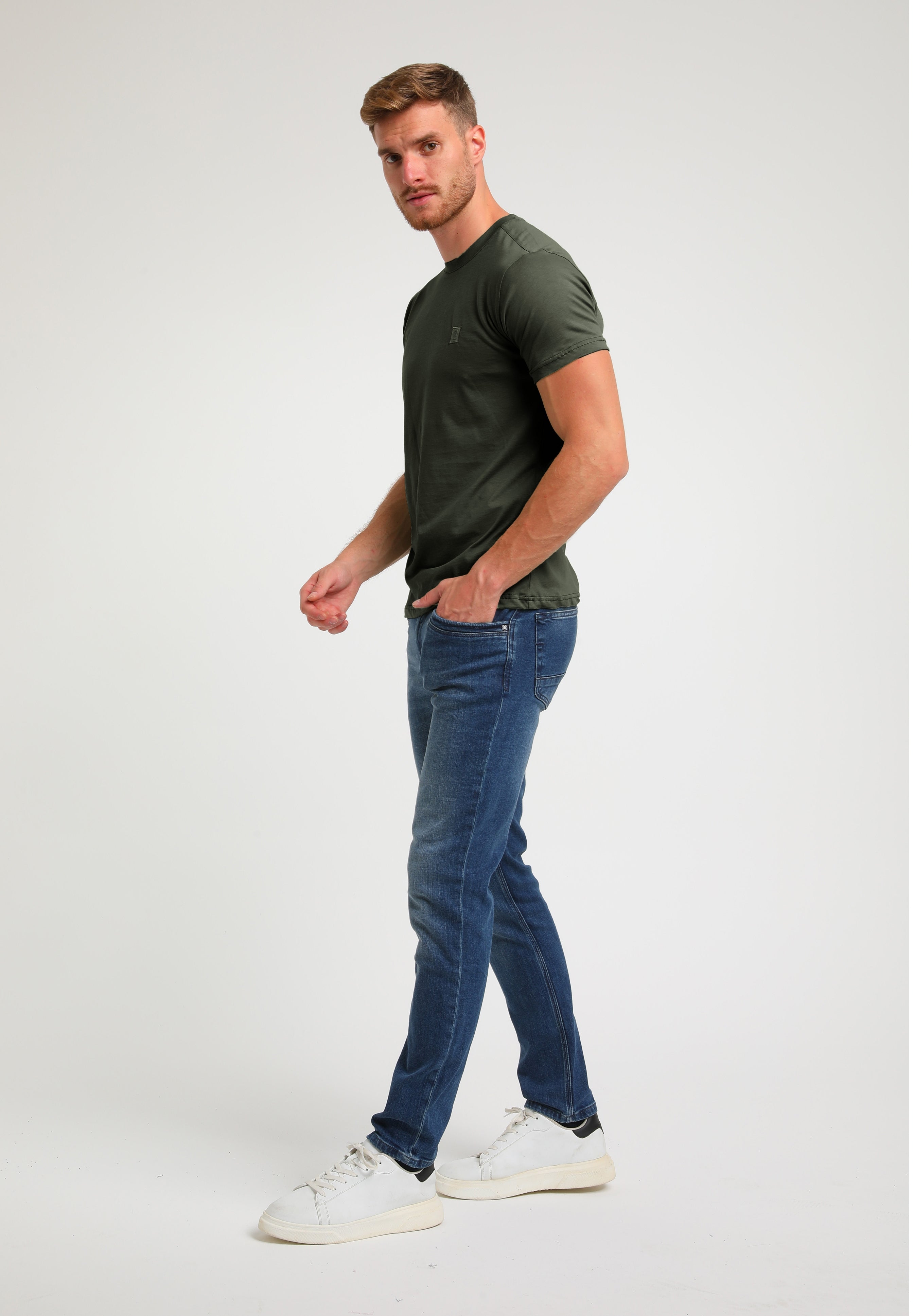 Gabbiano Premium t-shirt met stretch