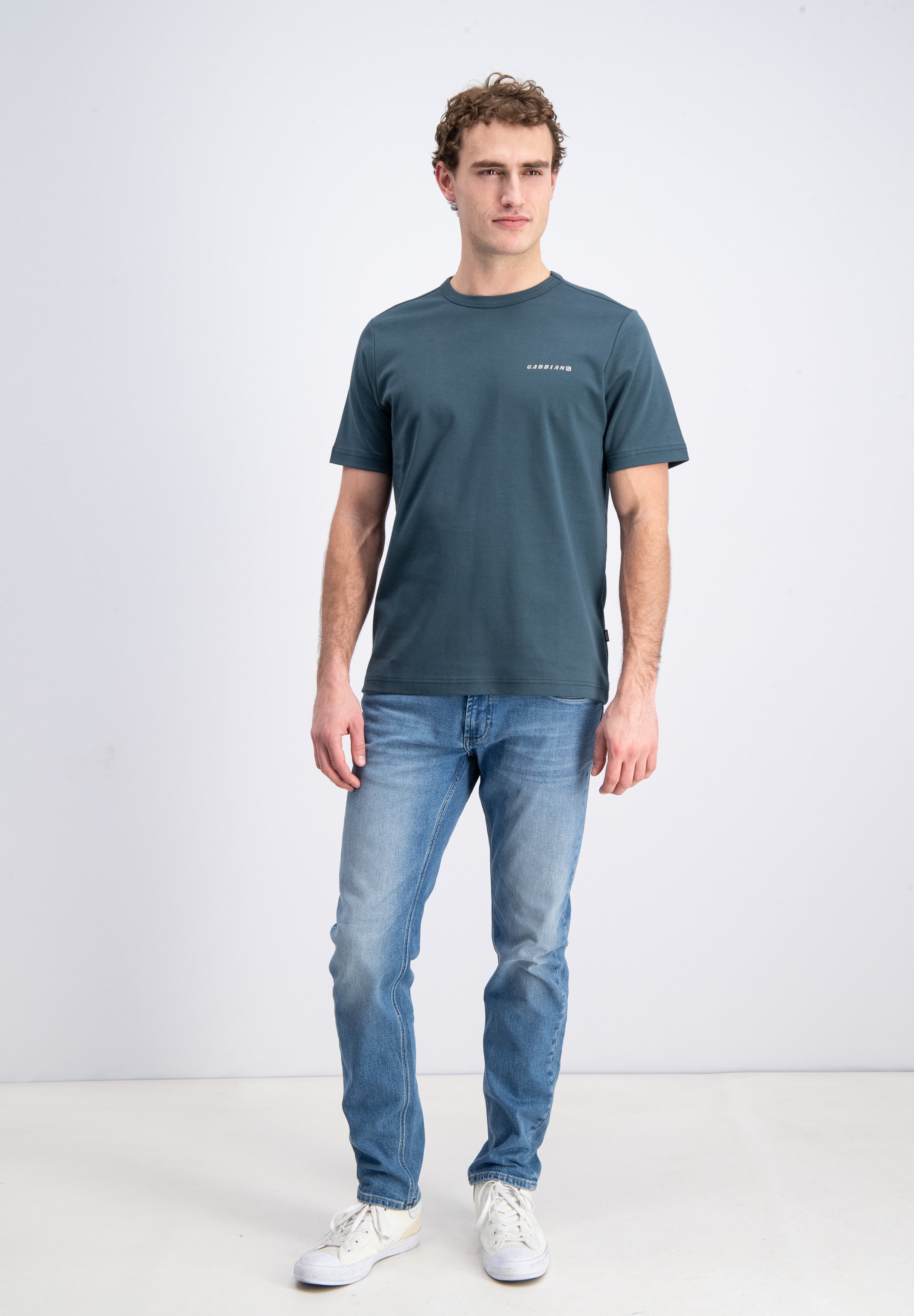 Bistra - Interlock T-shirt with back print