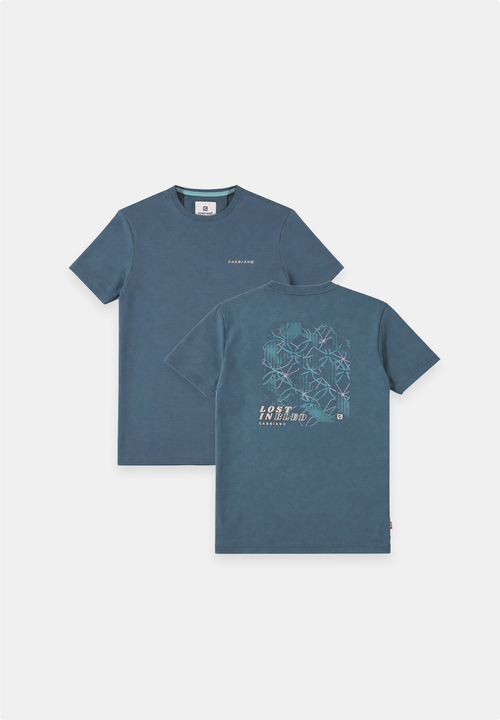 Bistra - Interlock T-shirt with back print