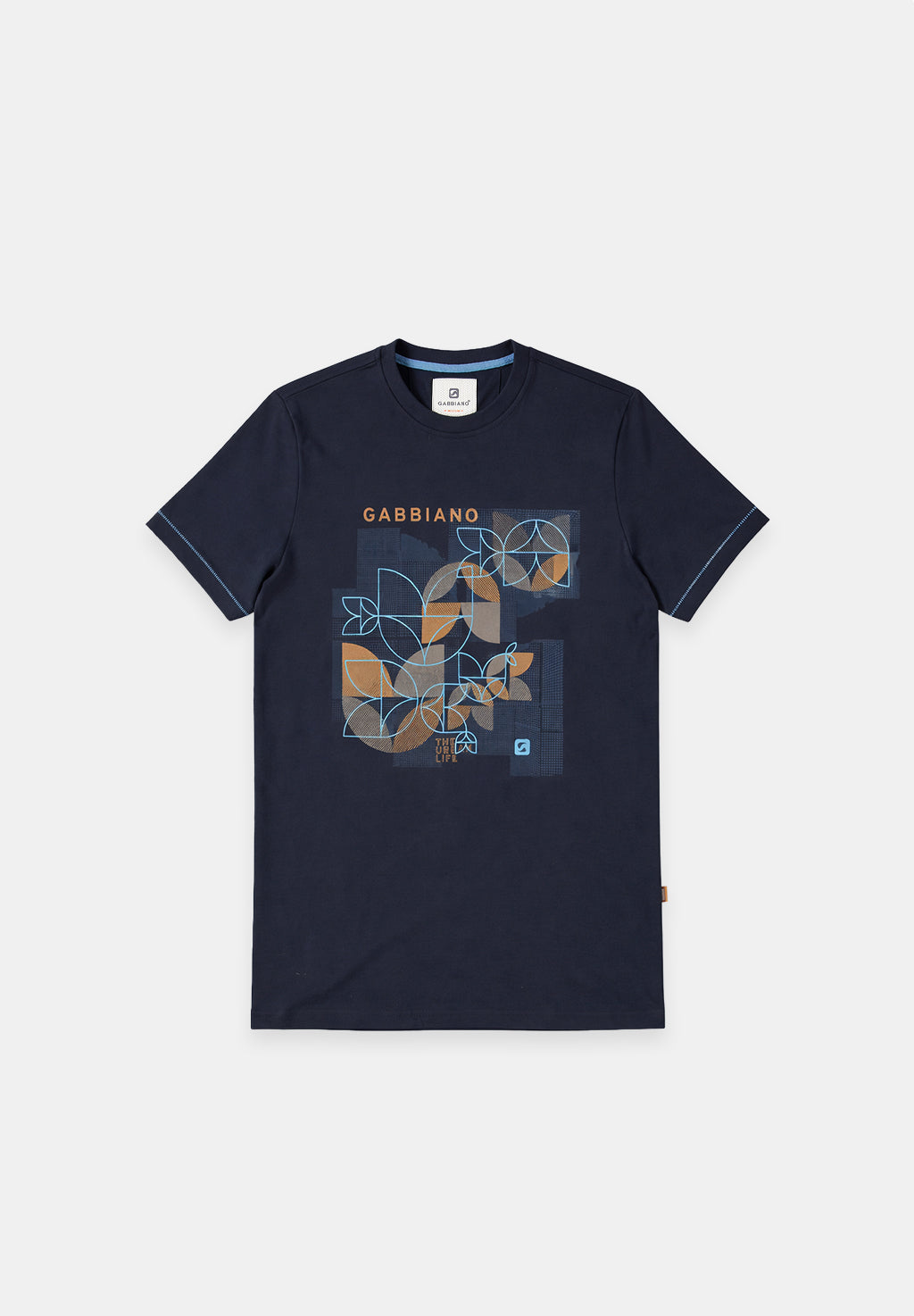 Dusk - Geometrische print t-shirt