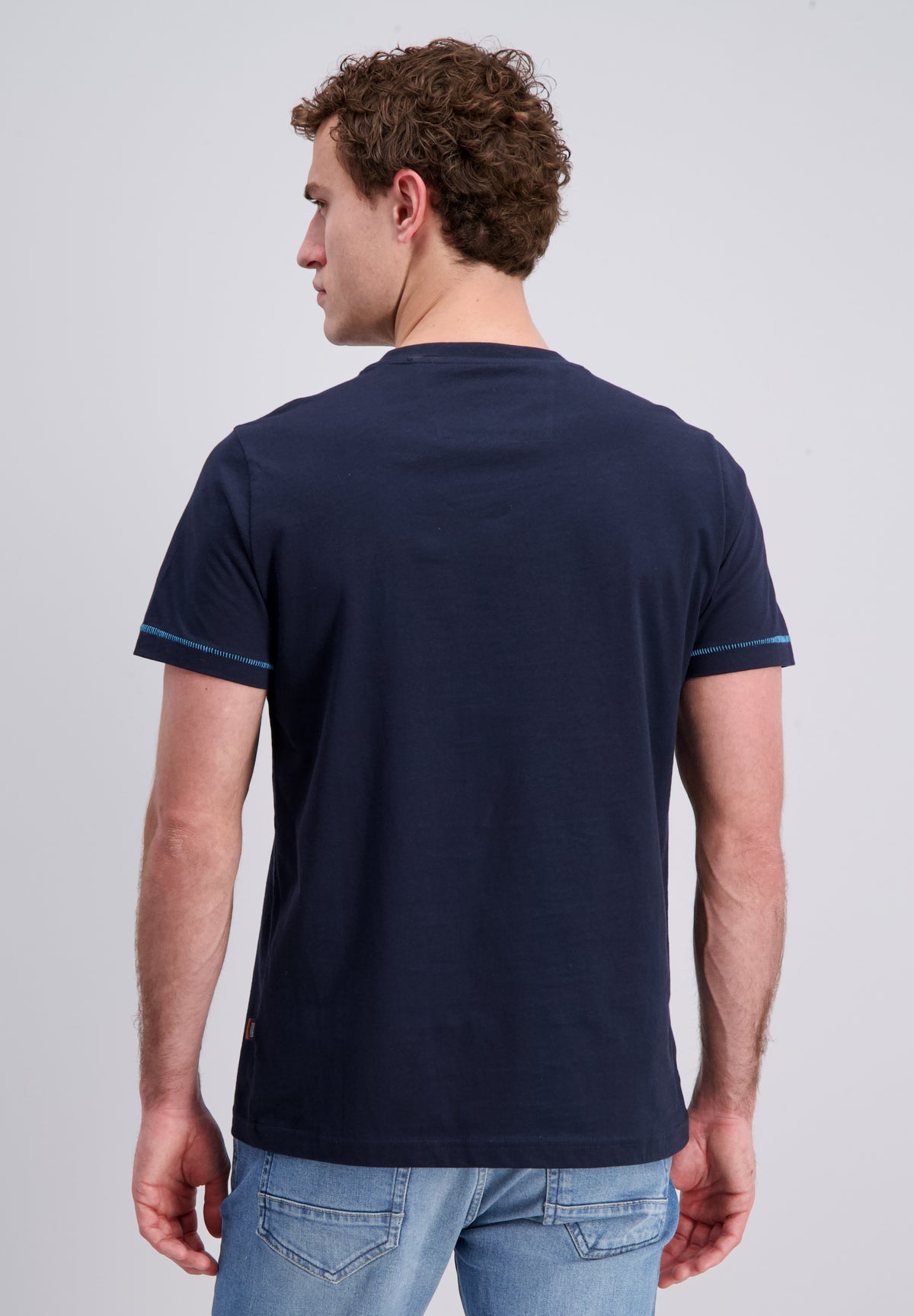Dusk - Geometrische print t-shirt