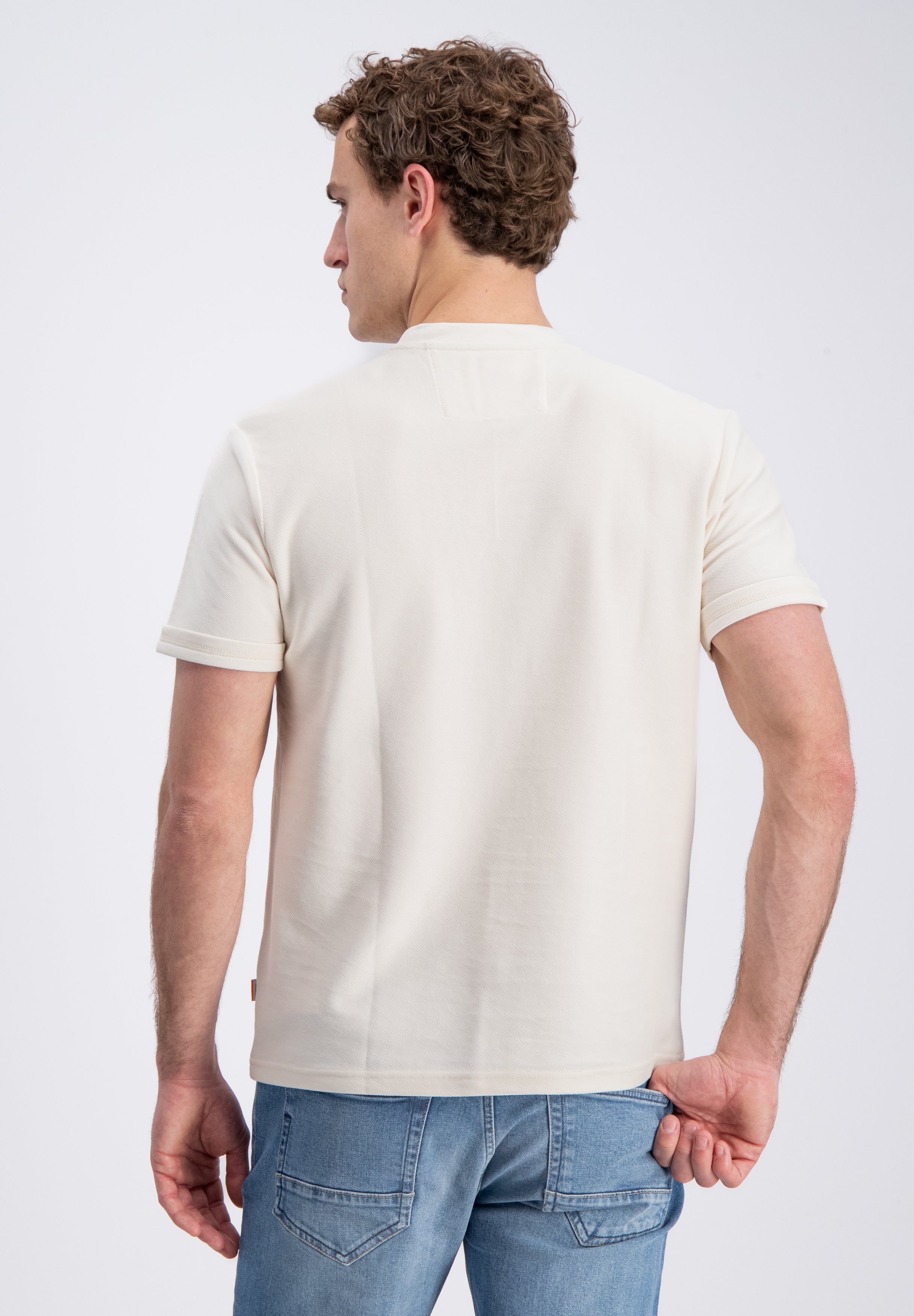 Lexor – Jacquard structure t-shirt