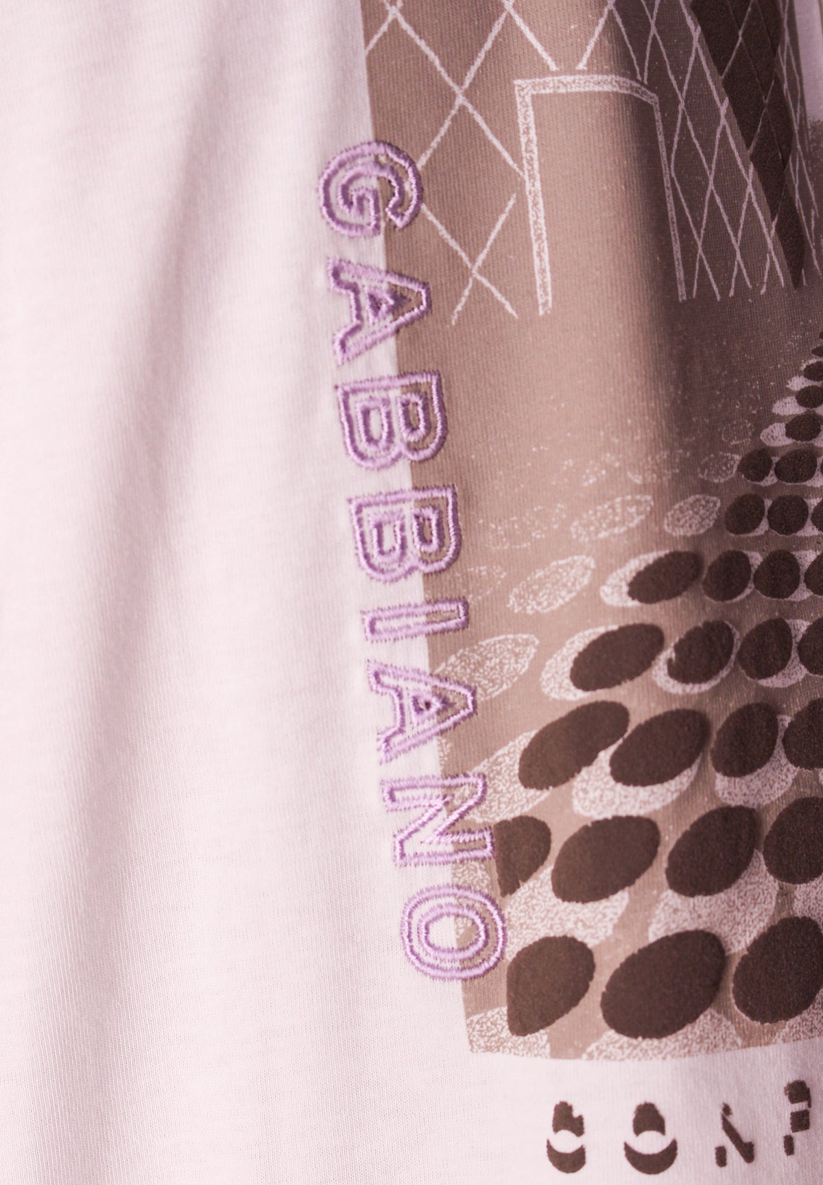 Bara – Architecture Backprint T-shirt