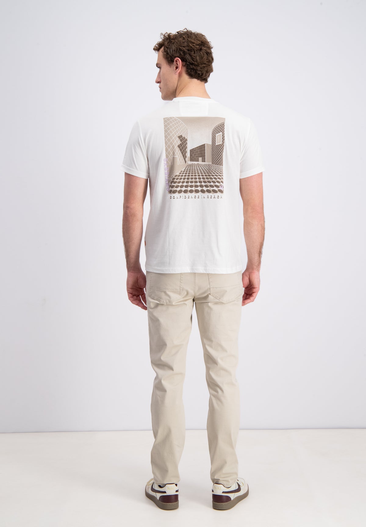 Bara – Architecture Backprint T-shirt