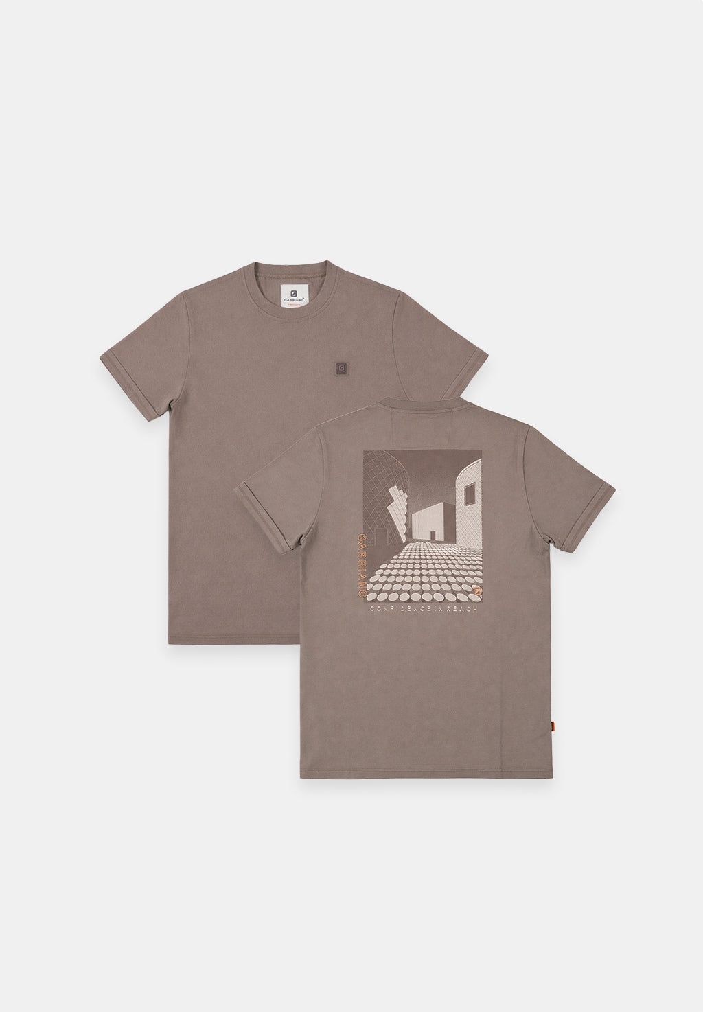 Bara – Architecture Backprint T-shirt