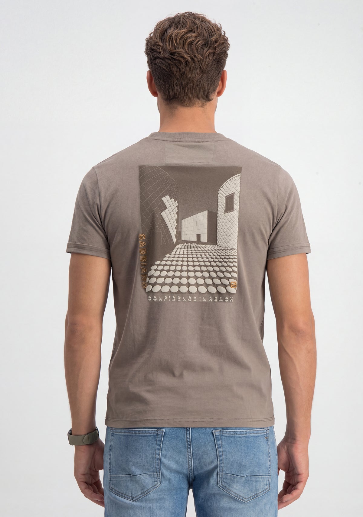 Bara – Architecture Backprint T-shirt