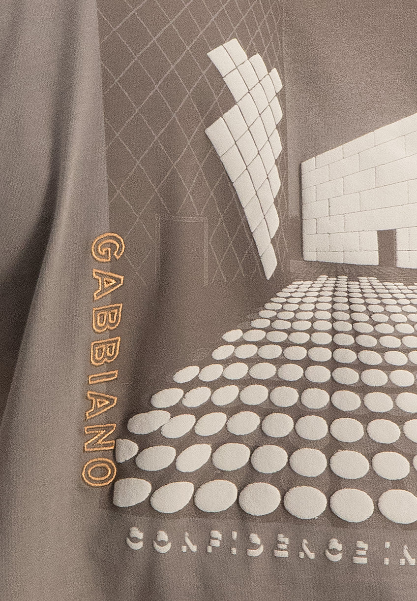 Bara – Architecture Backprint T-shirt