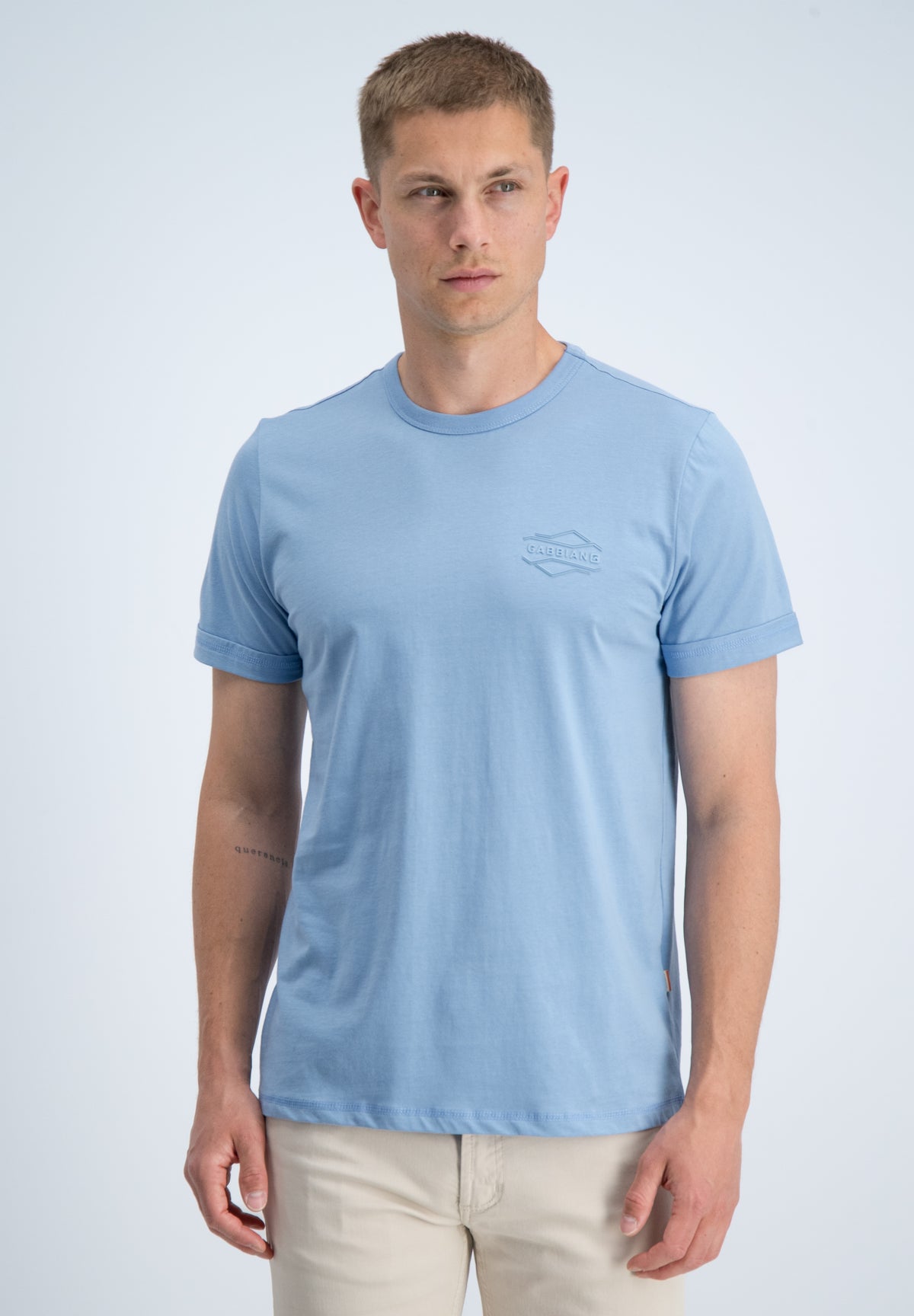 Regular fit t-shirt backprint 3d