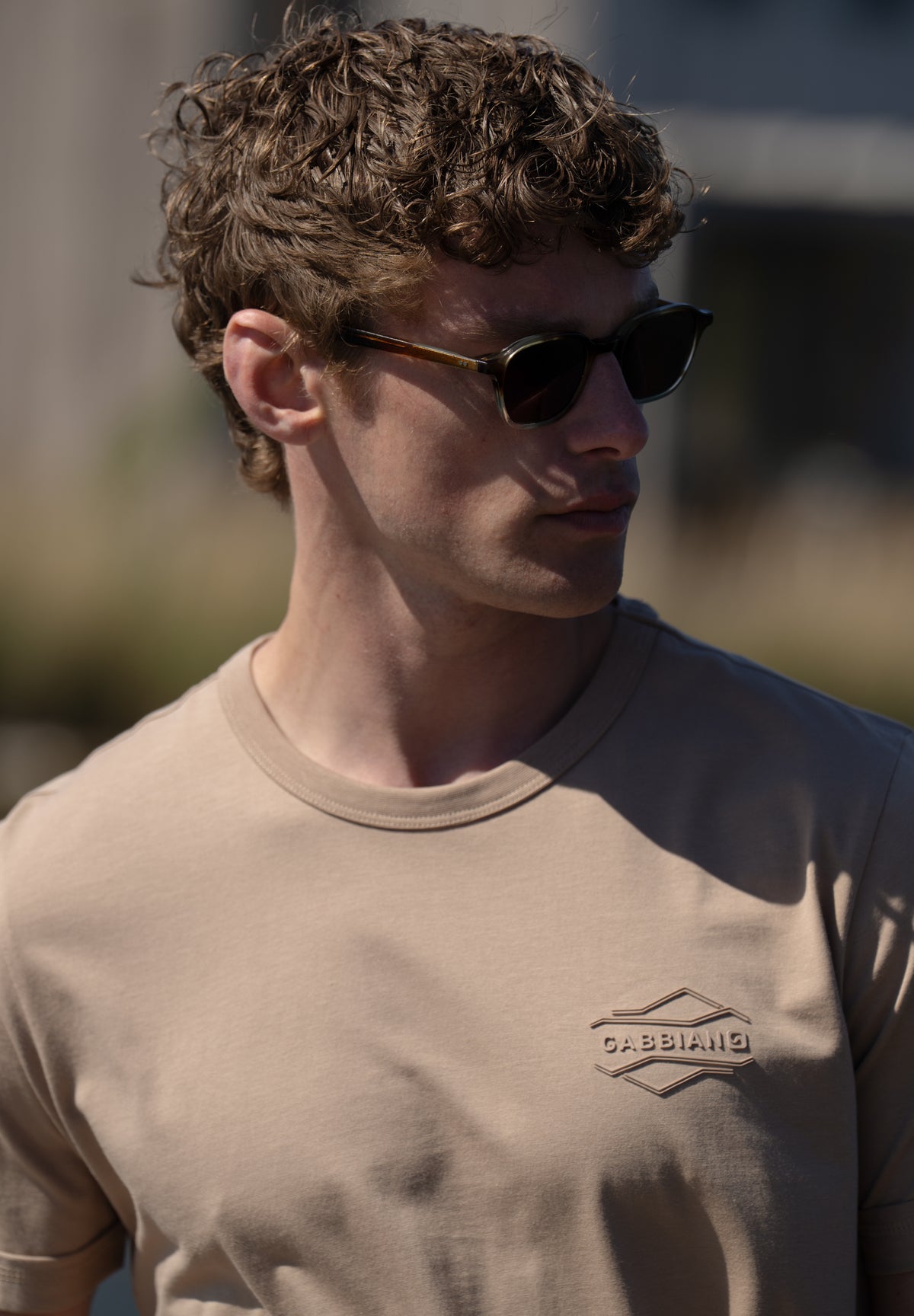 Regular fit t-shirt backprint 3d