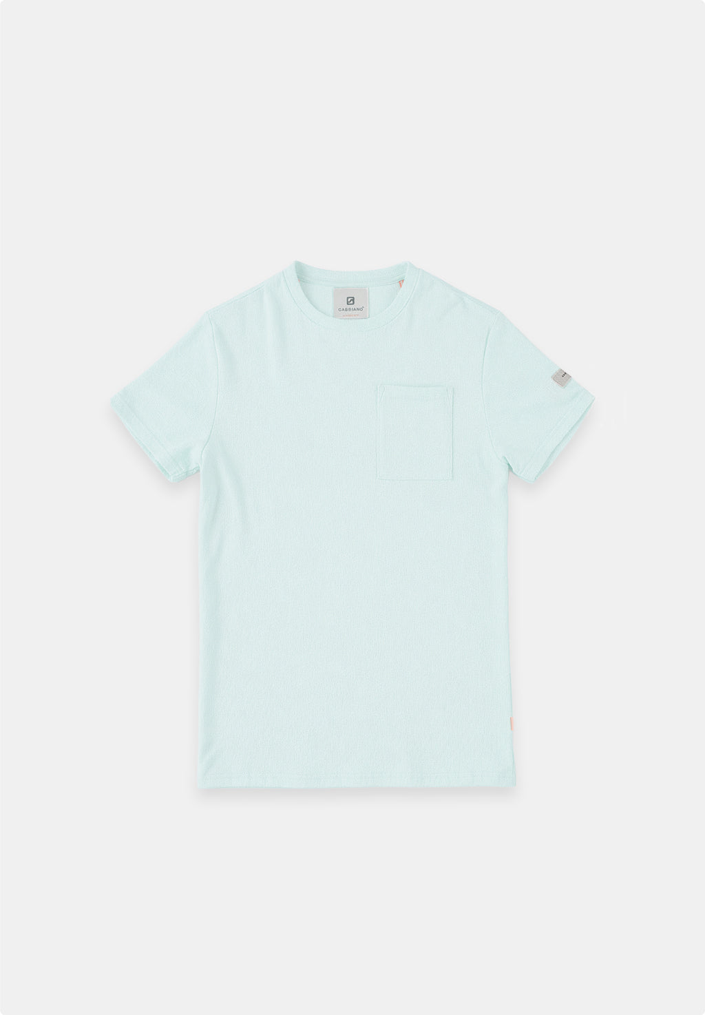 Relaxed fit t-shirt met structuur