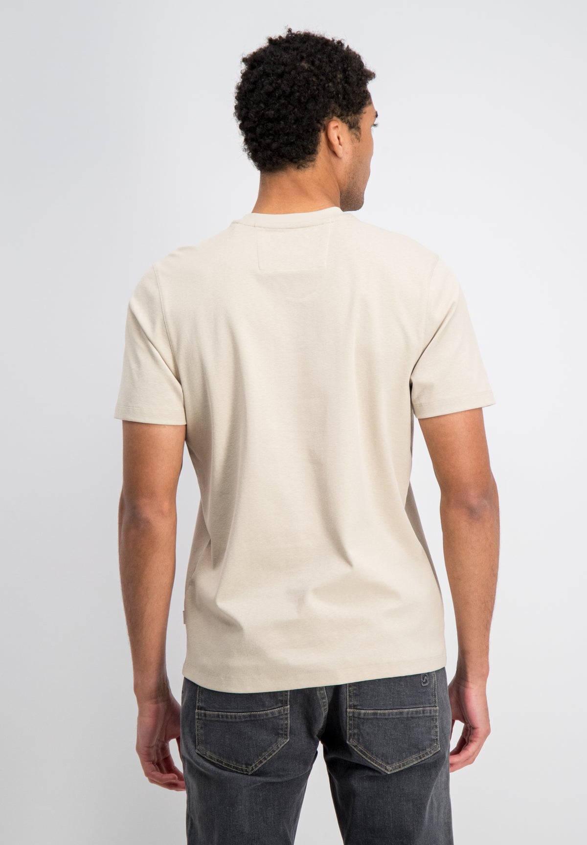 Kyle – Jersey Embroidered T-Shirt