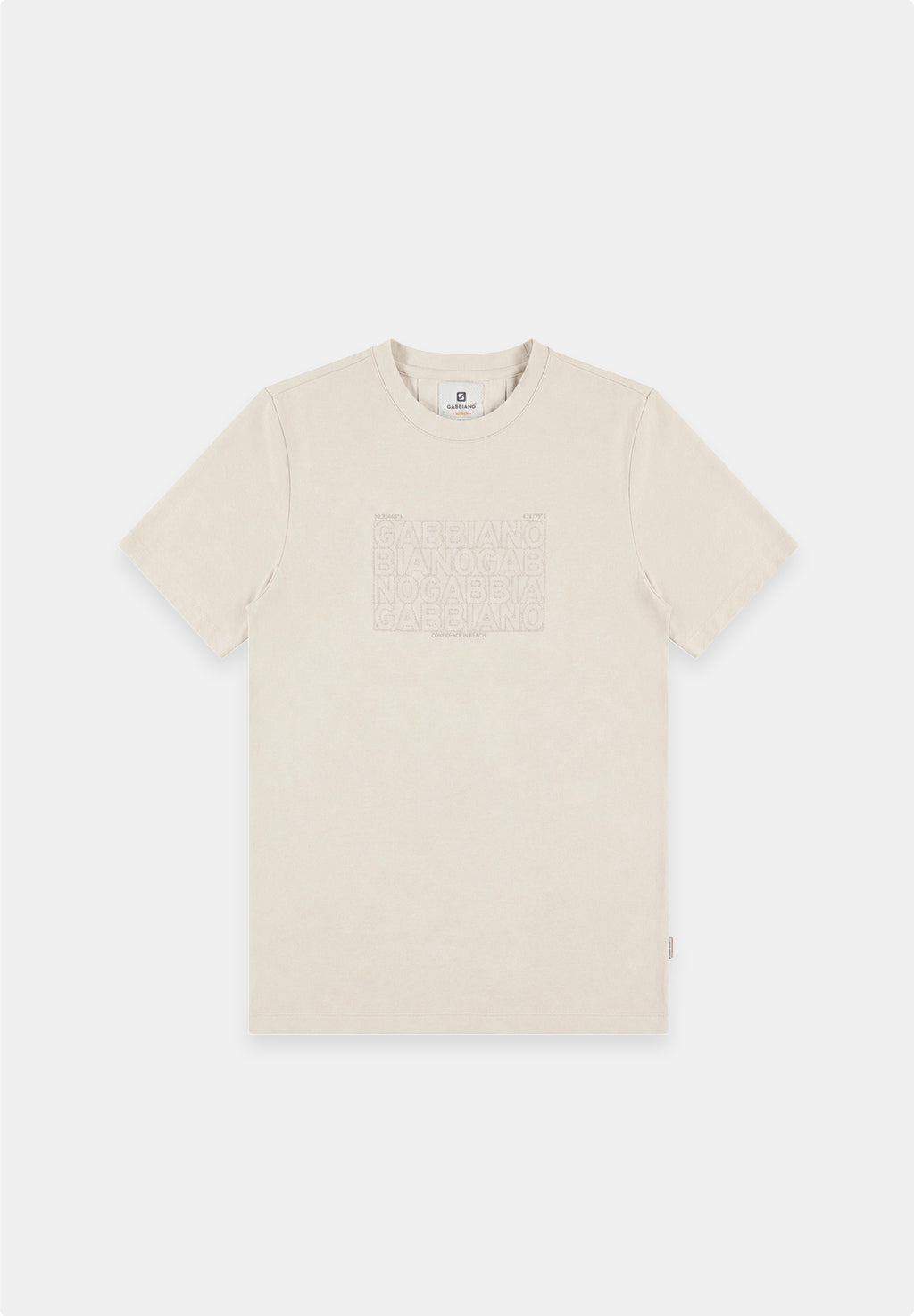Kyle – Jersey Embroidered T-Shirt
