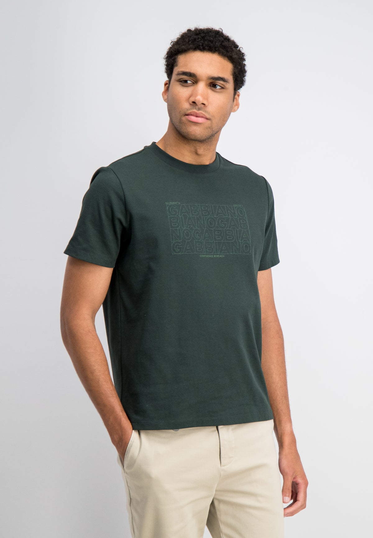 Kyle – Jersey Embroidered T-Shirt