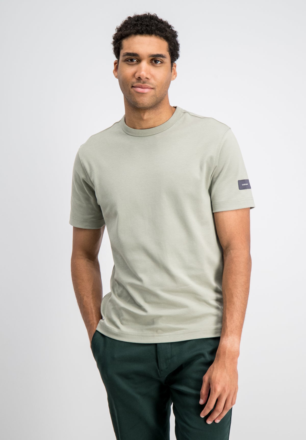 Blaze – Heavy Interlock T-Shirt