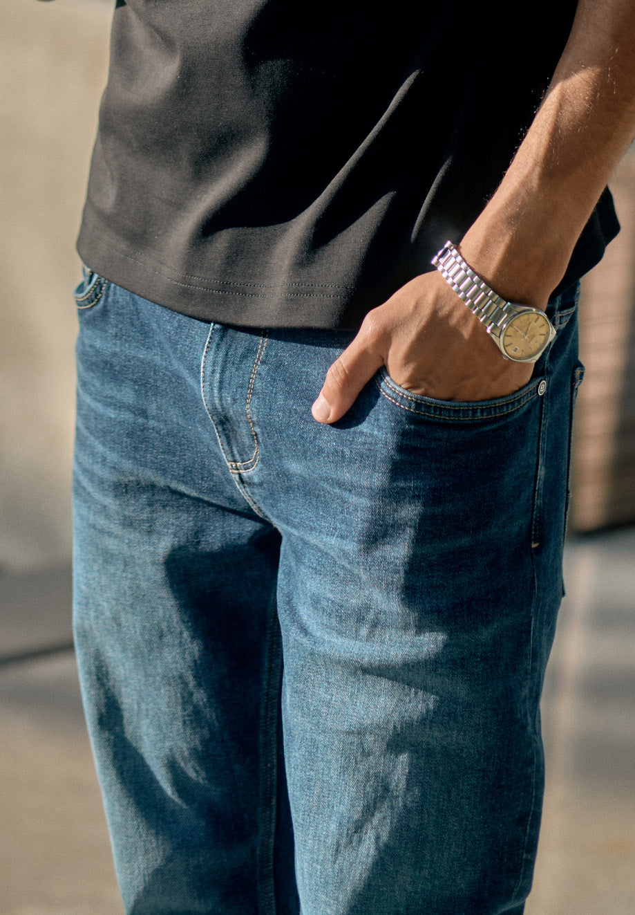 Arctic – Heavy Denim Relaxed Fit Jeans