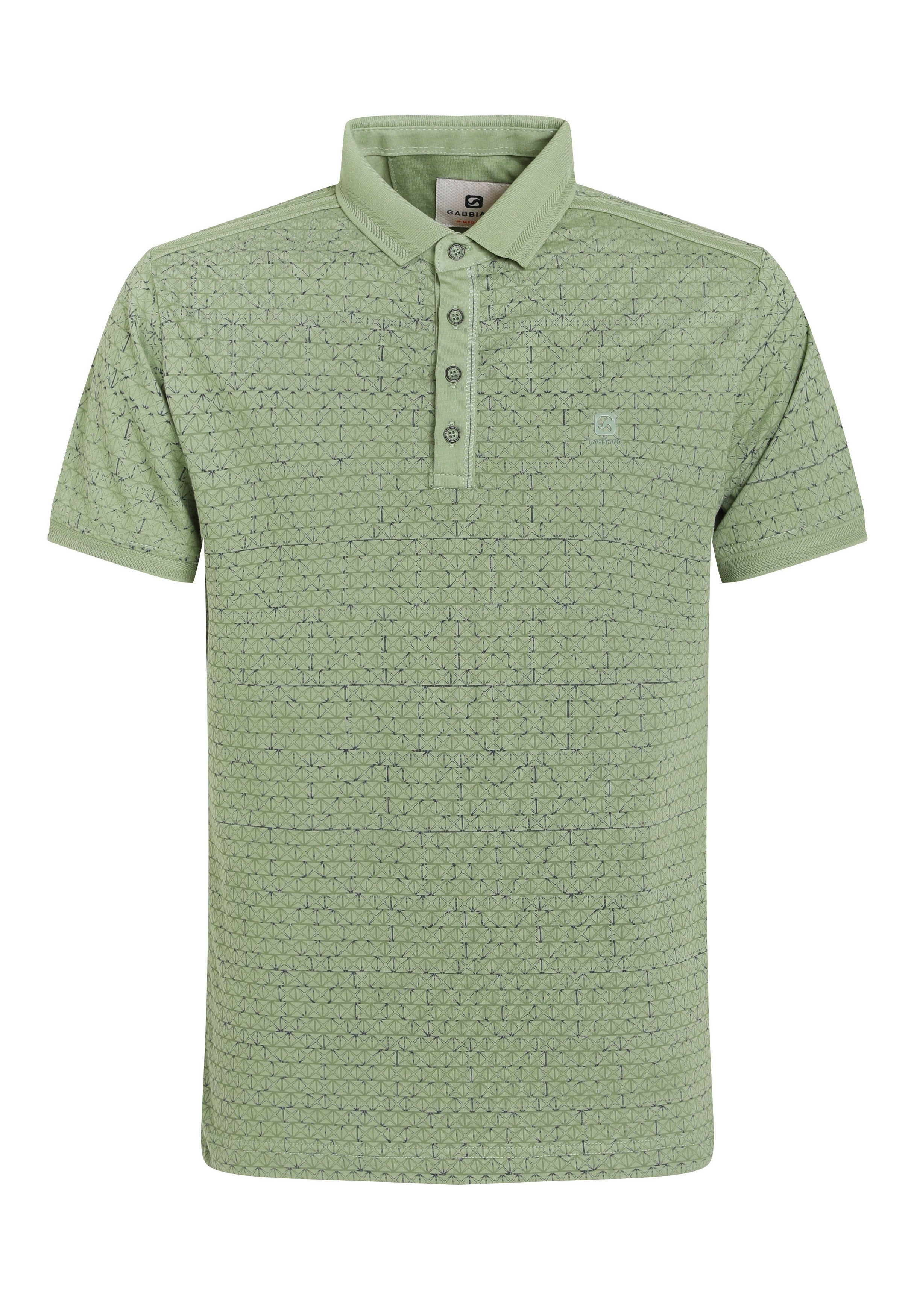 Polo met allover print