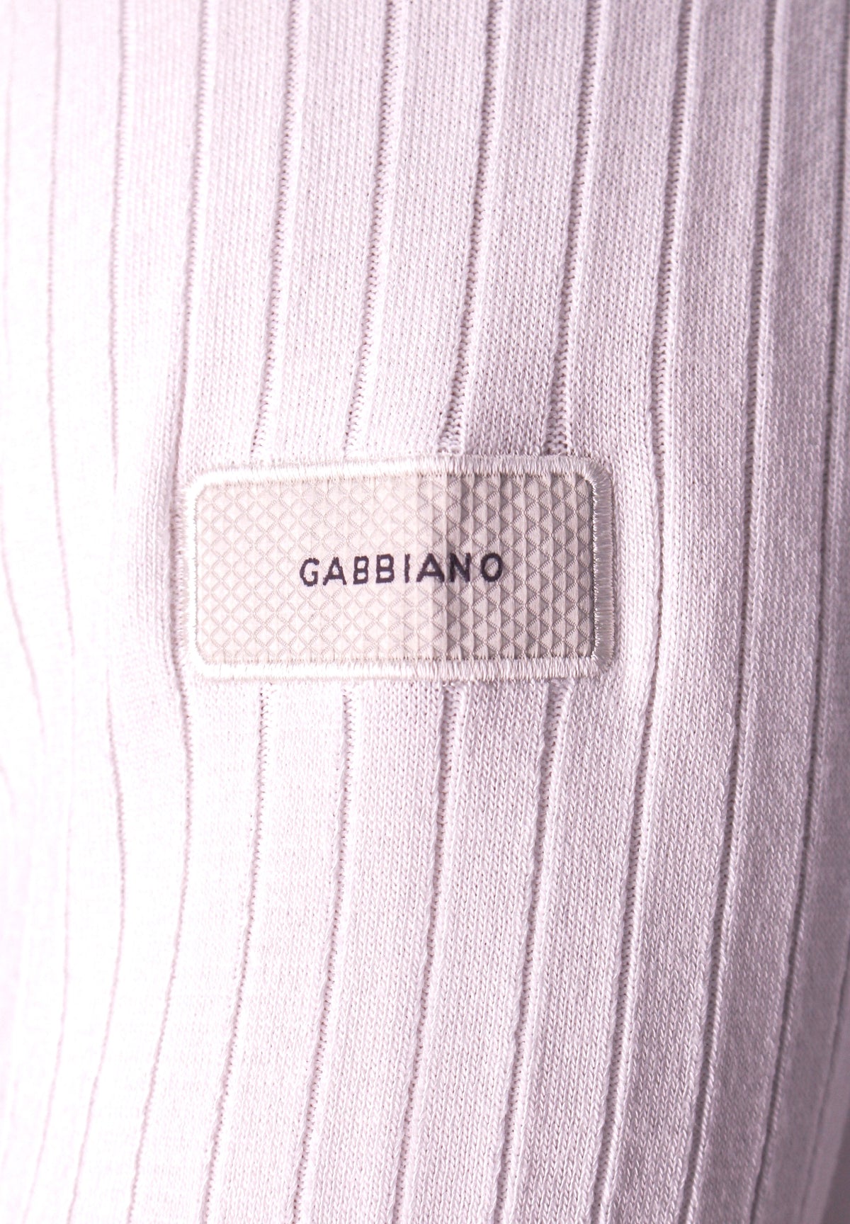 Mavon – knitted stripe polo