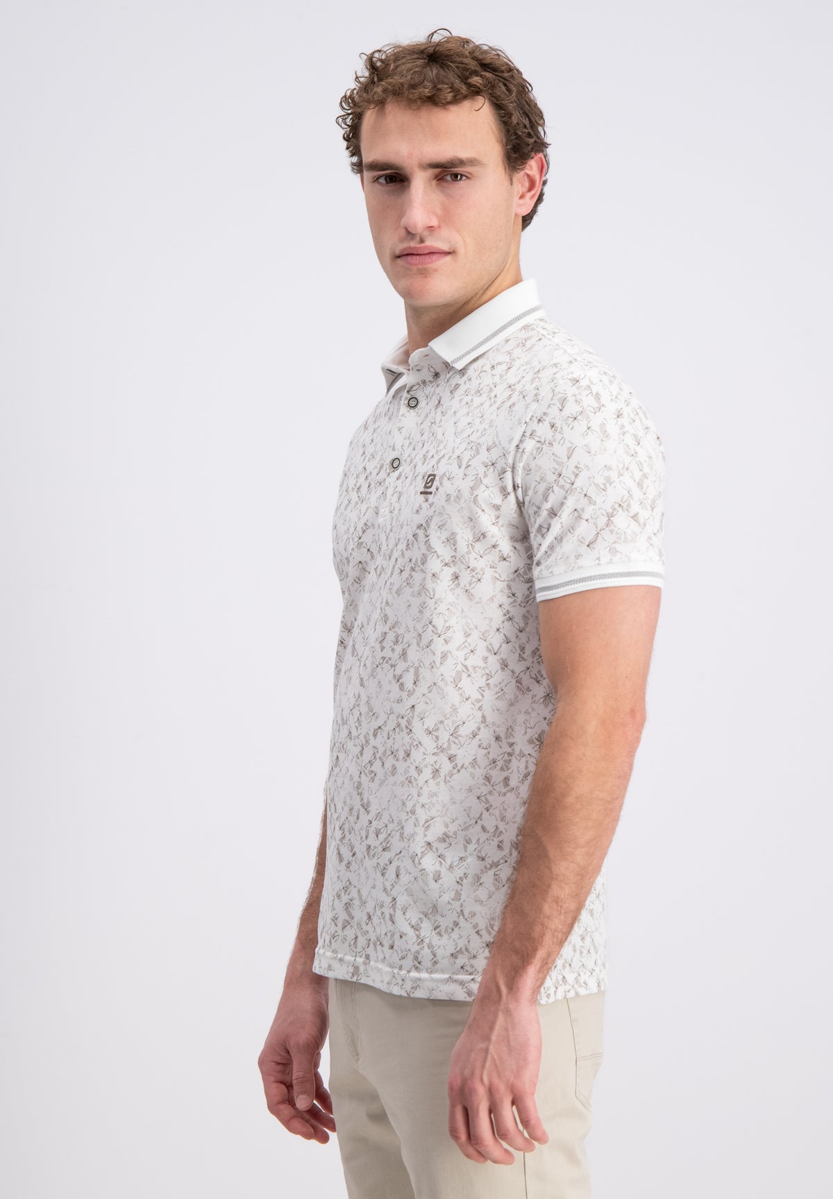 Tylor - Pique cotton polo