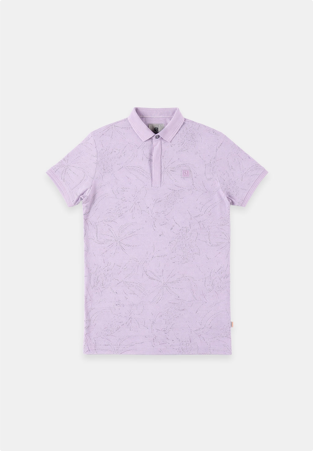 Brenzi – Short sleeve all over print polo