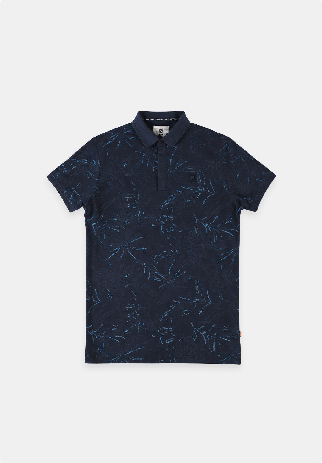 Brenzi – Short sleeve all over print polo