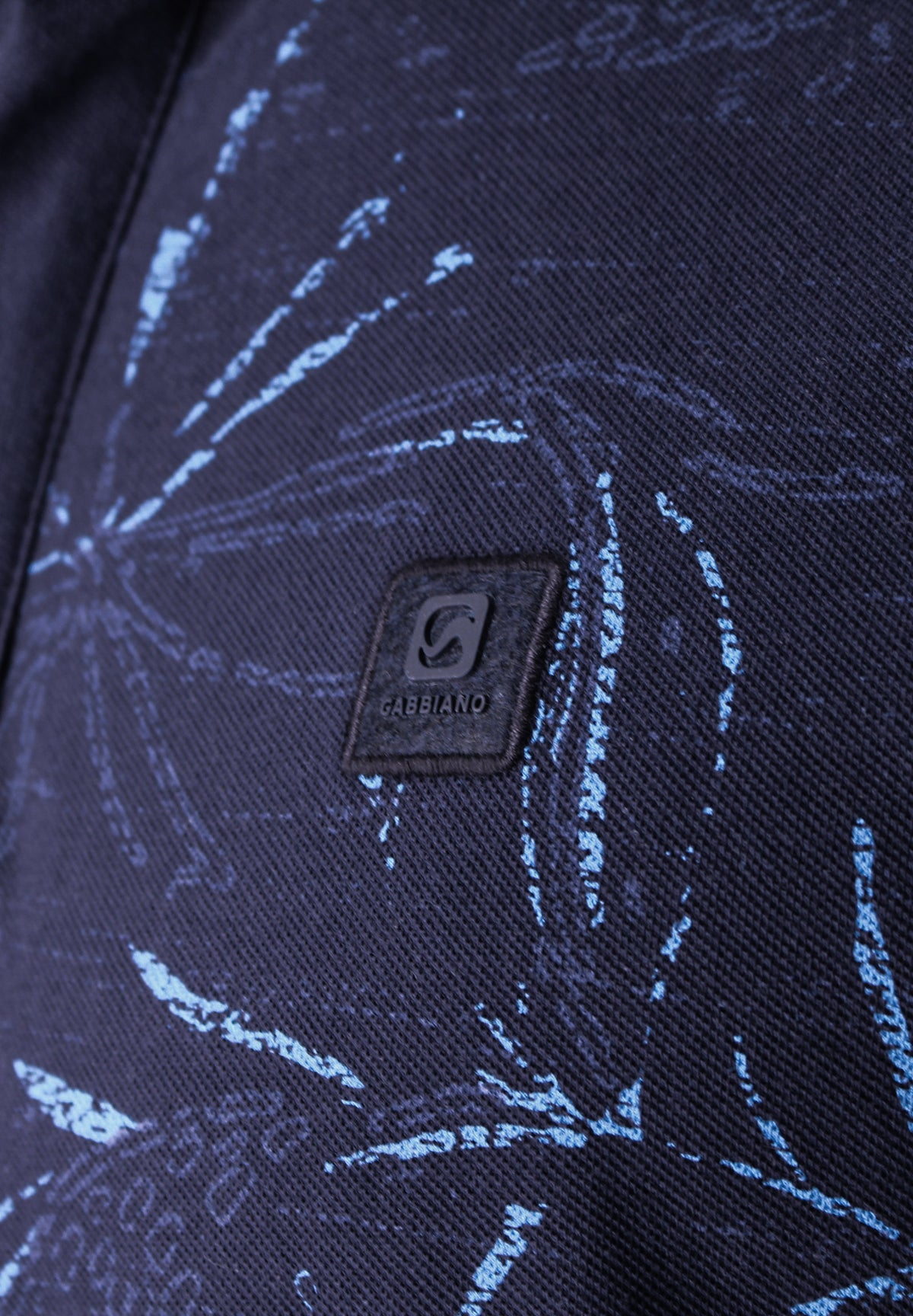 Brenzi – Short sleeve all over print polo