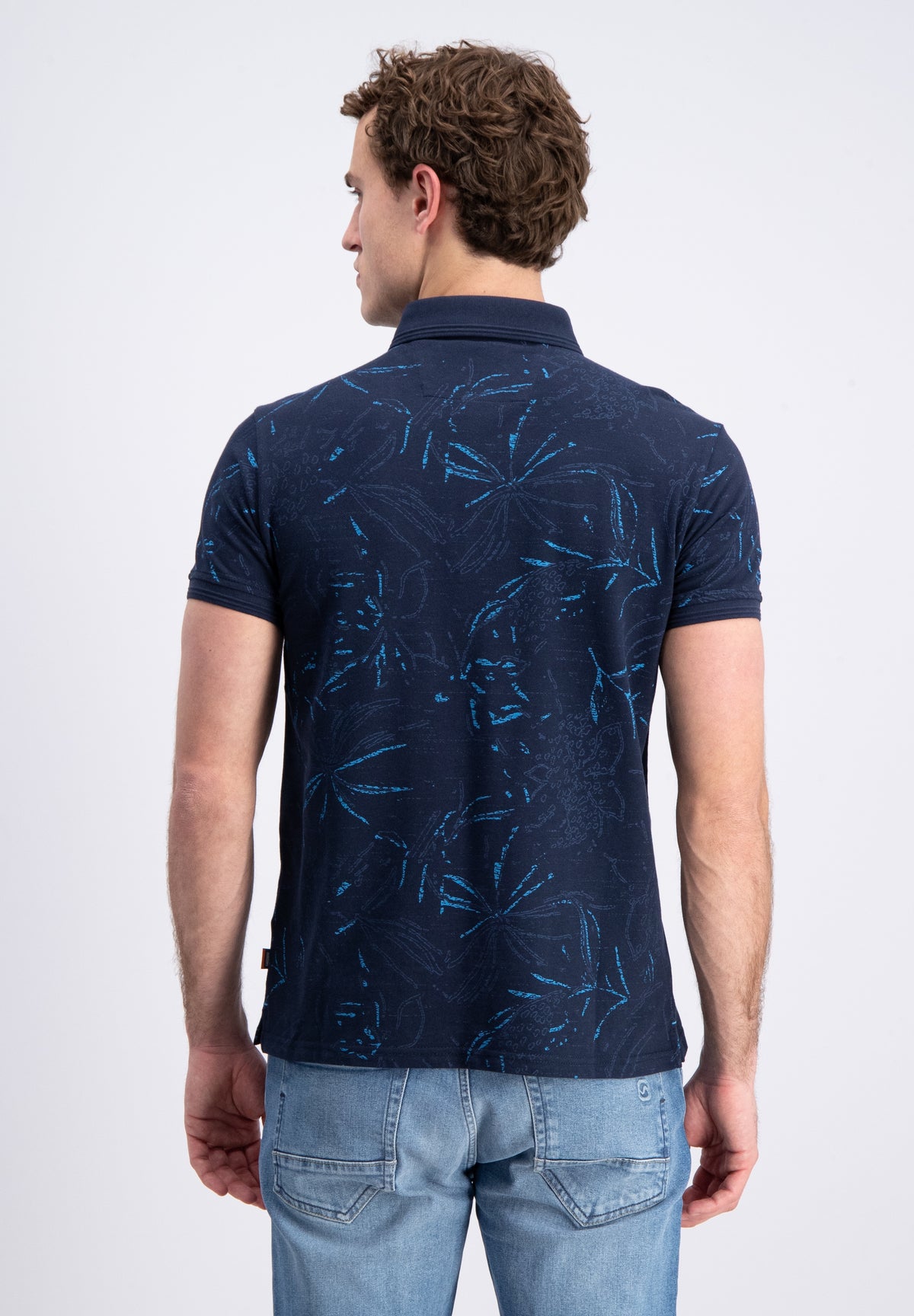 Brenzi – Short sleeve all over print polo