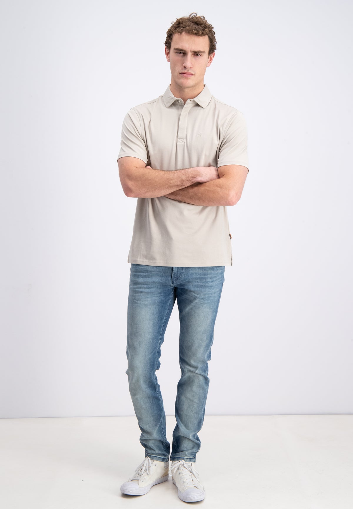 Skalan – Stretch cotton polo