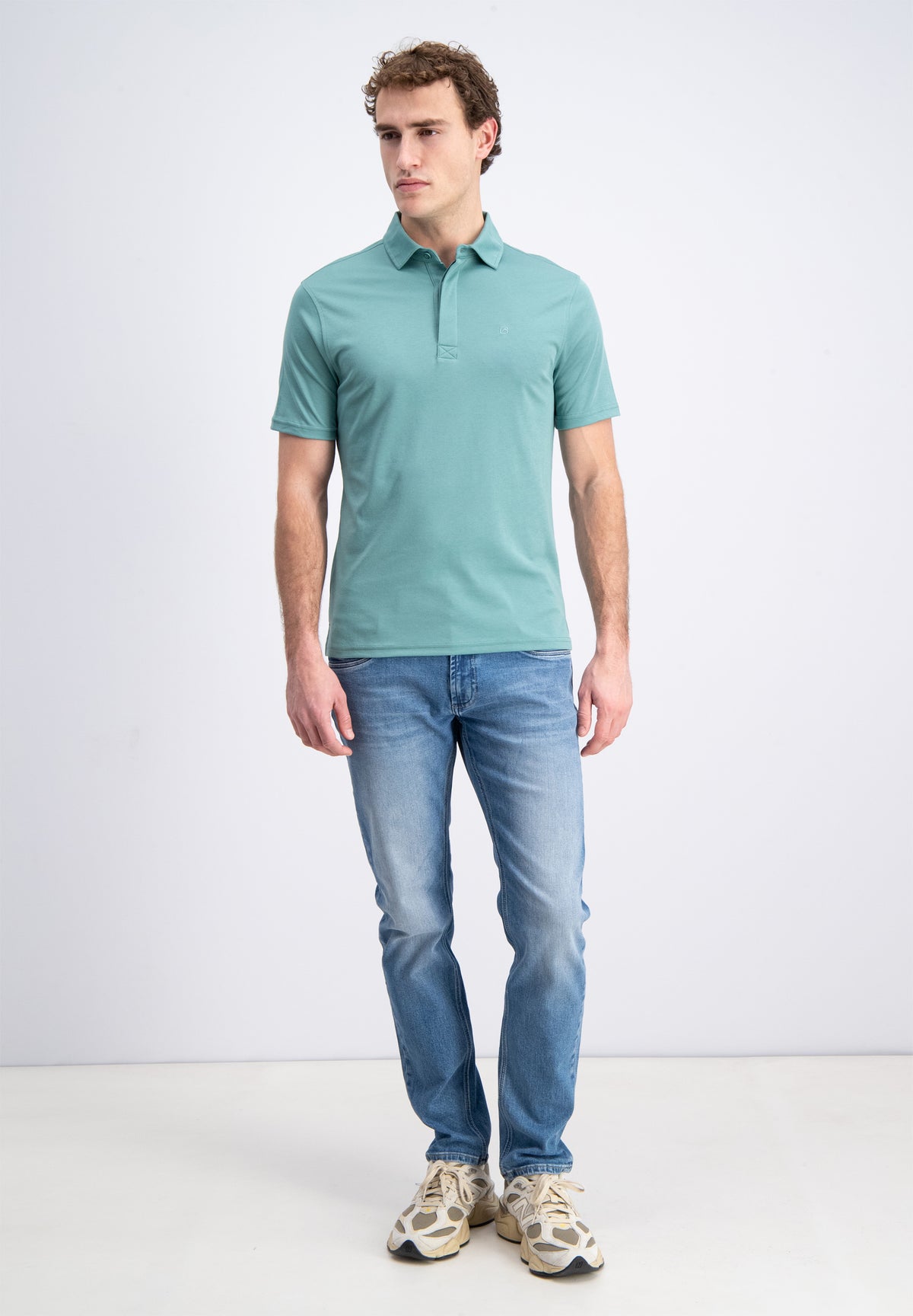 Skalan – Stretch cotton polo
