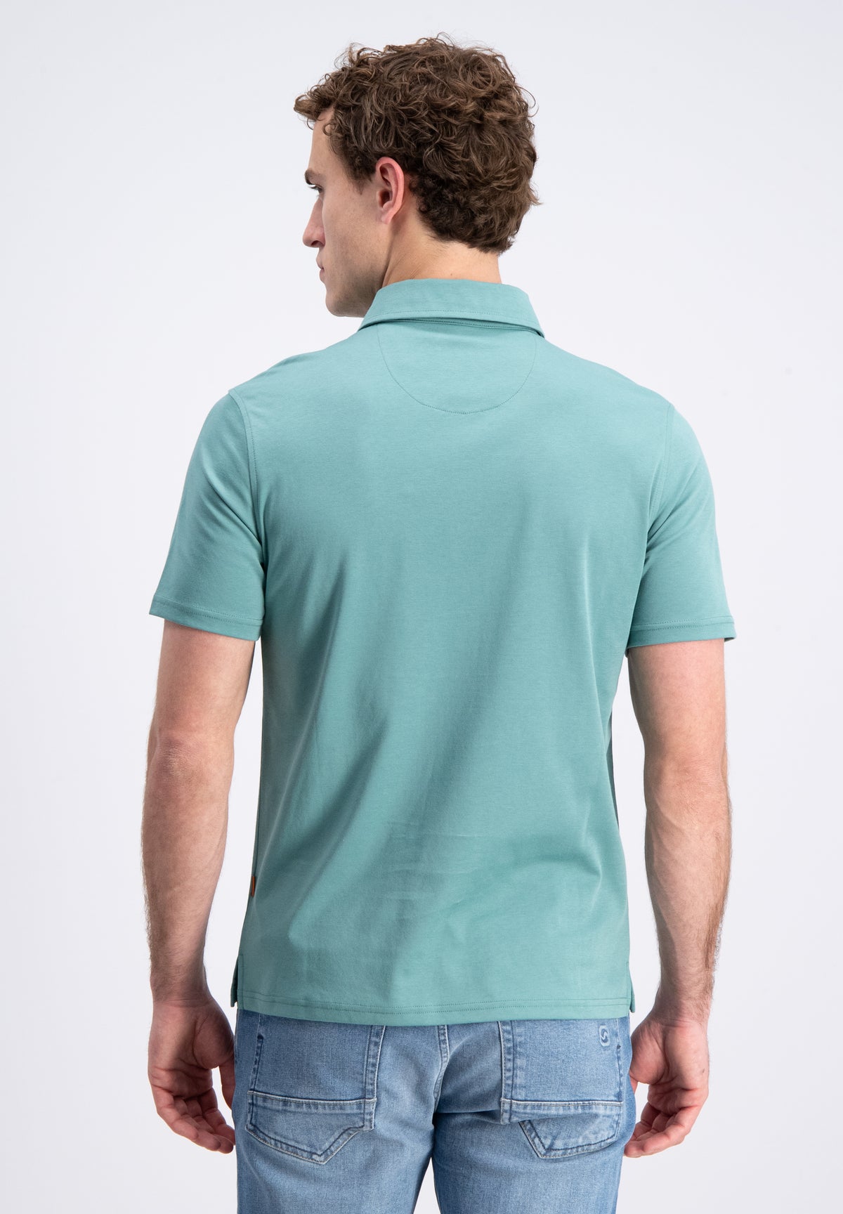 Skalan – Stretch cotton polo