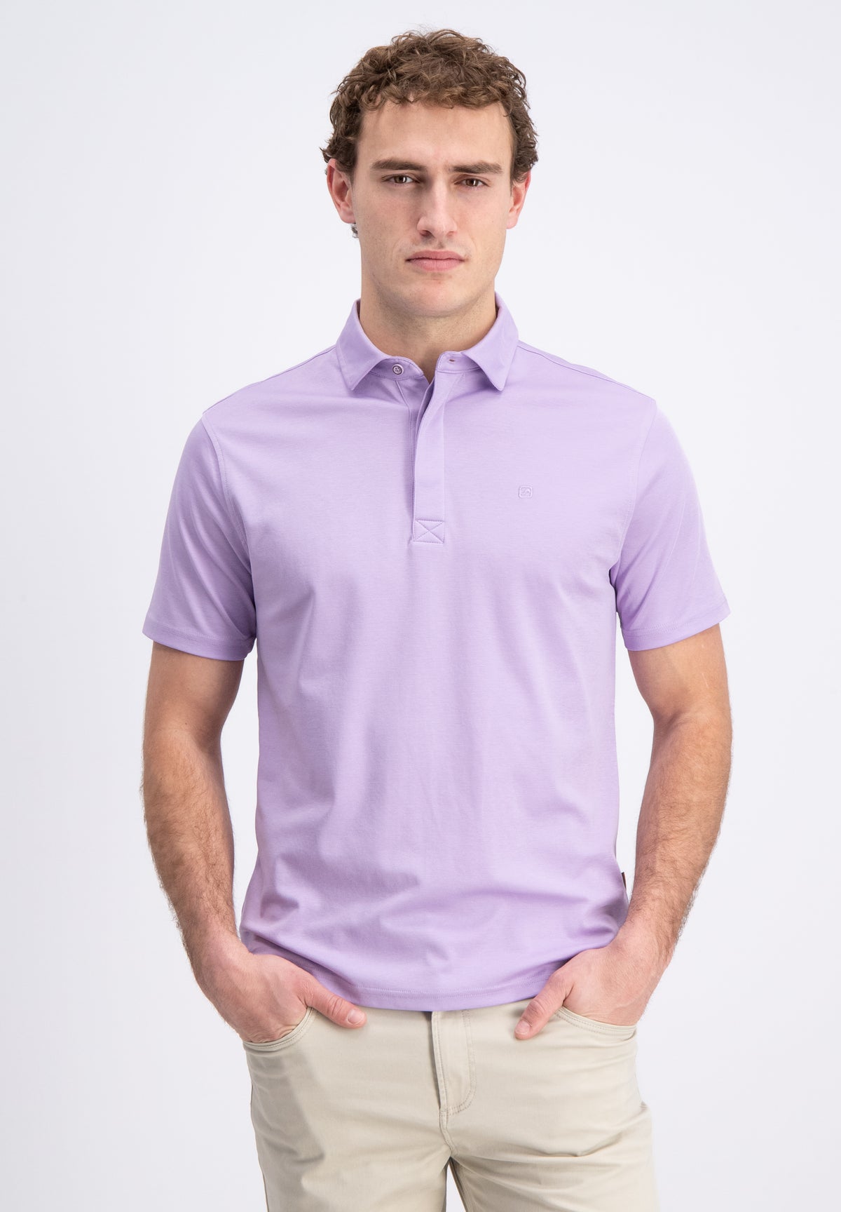 Skalan – Stretch cotton polo