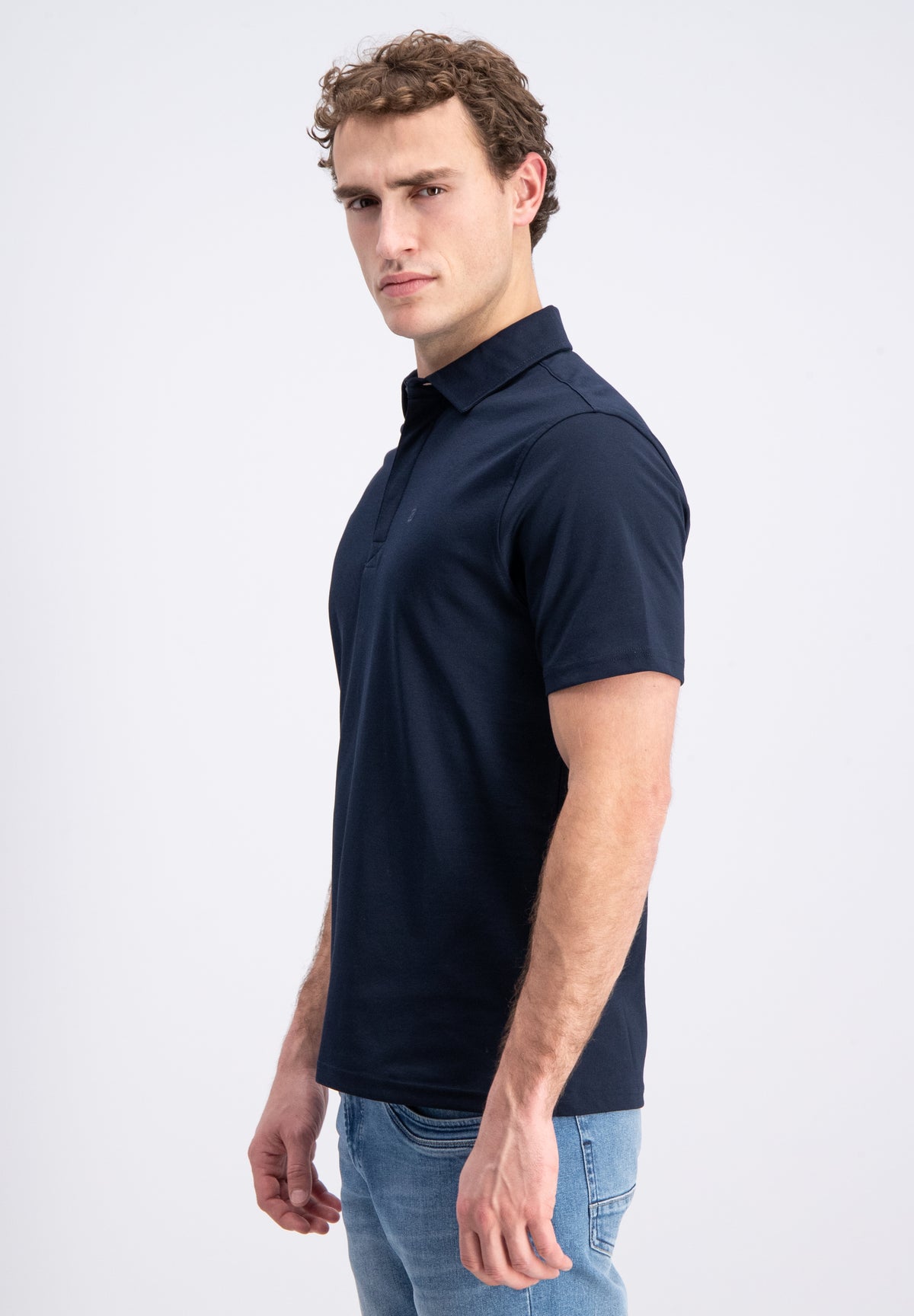 Skalan – Stretch cotton polo