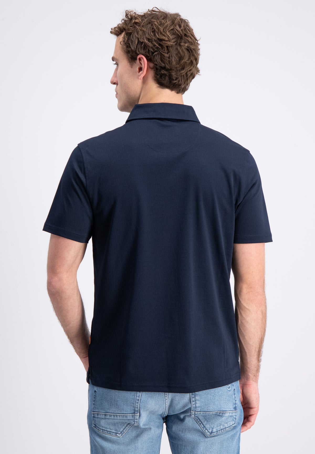 Skalan – Stretch cotton polo