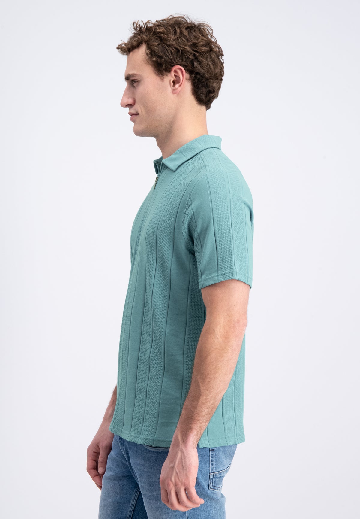 Lorven – Embroidered logo polo