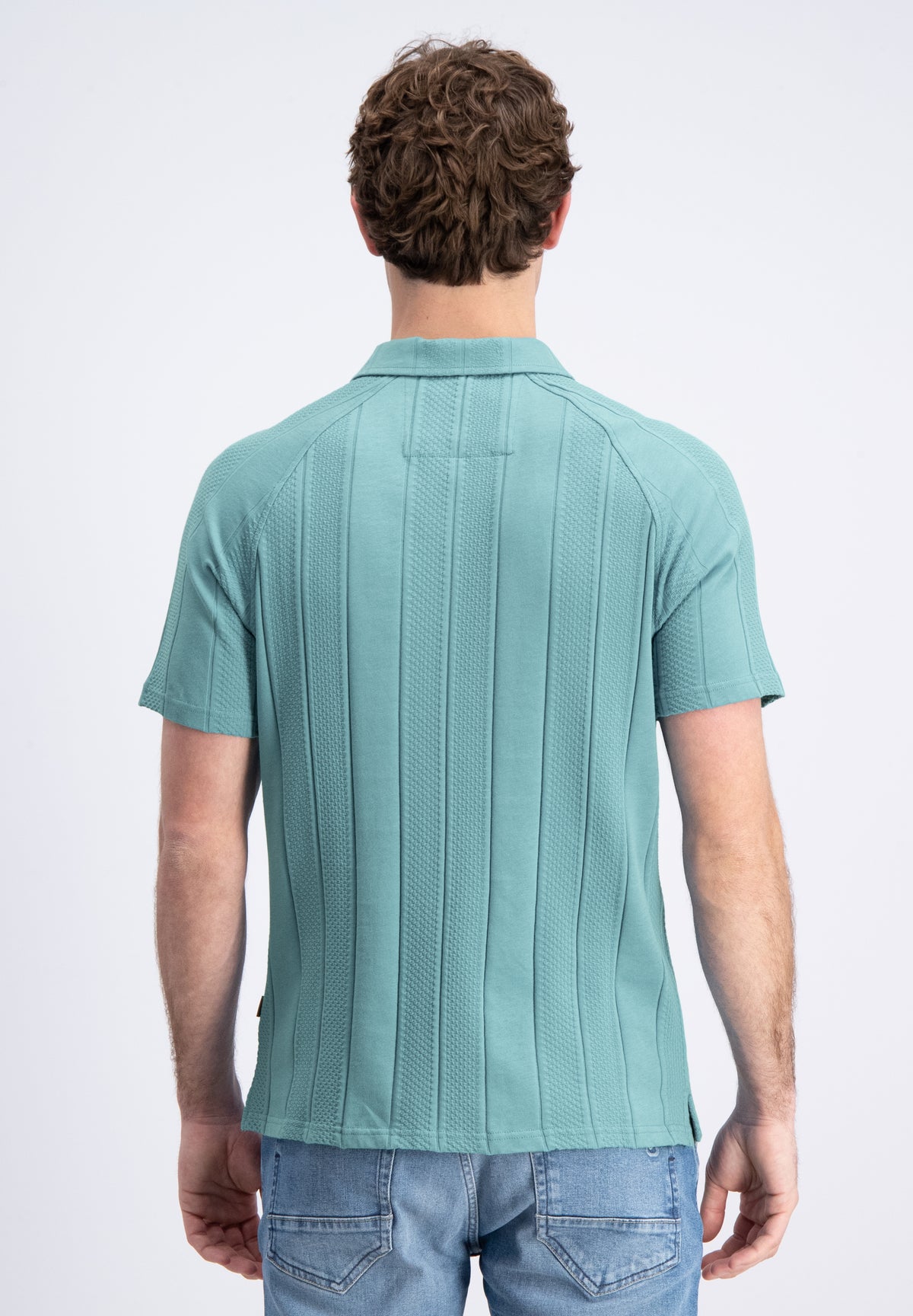 Lorven – Embroidered logo polo