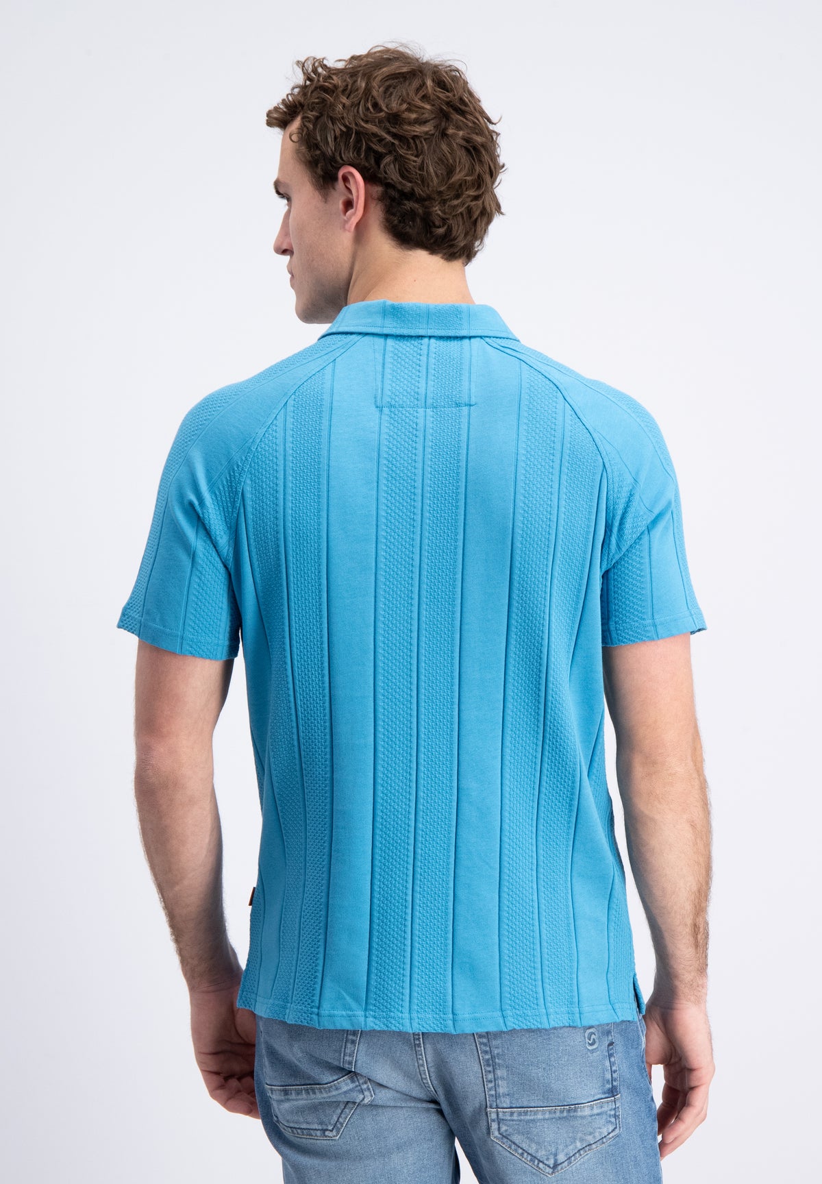 Lorven – Embroidered logo polo