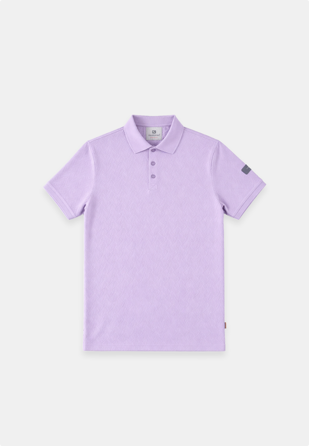 Rudor – Jacquard structure polo