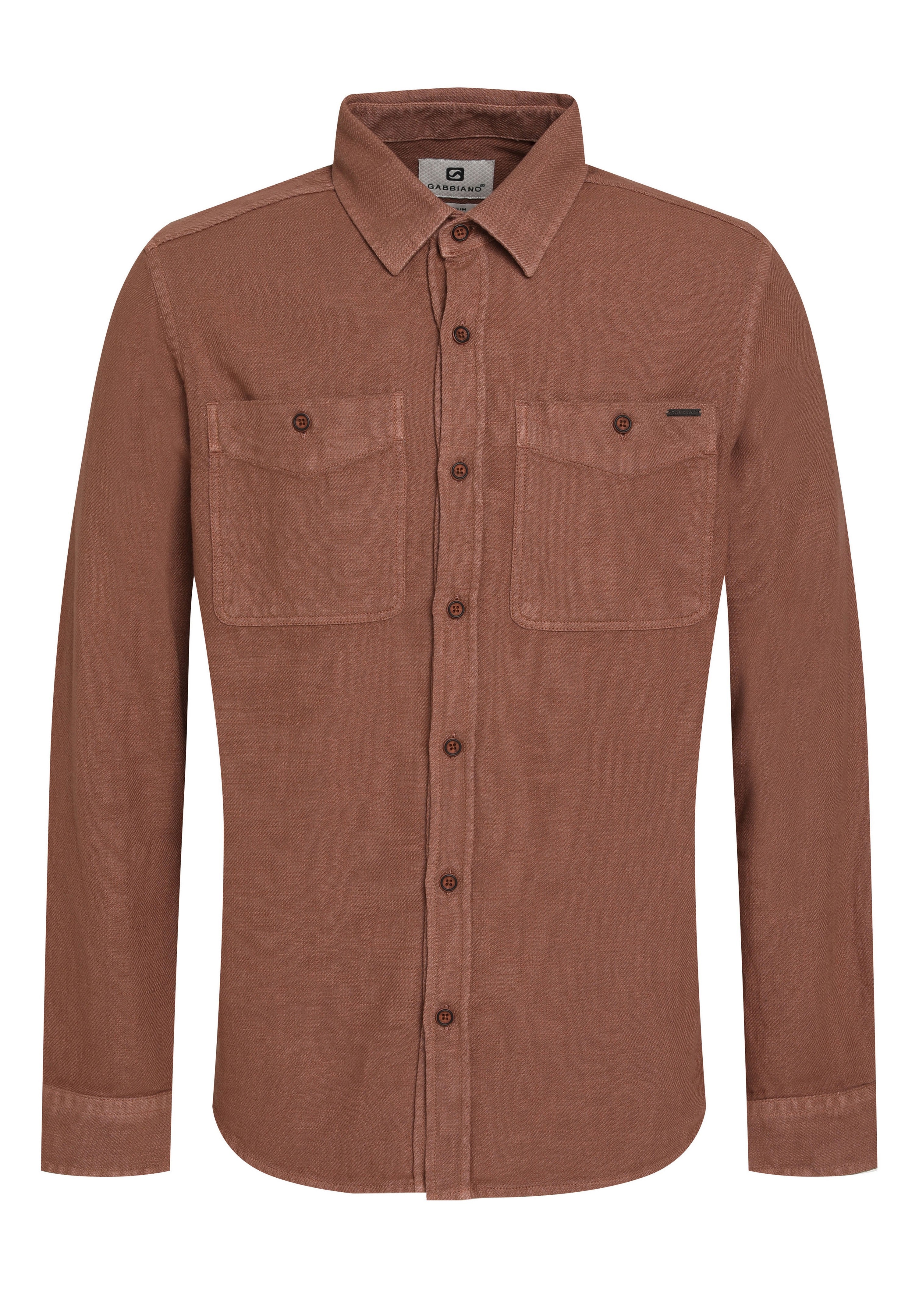 Stoere garment dye overhemd