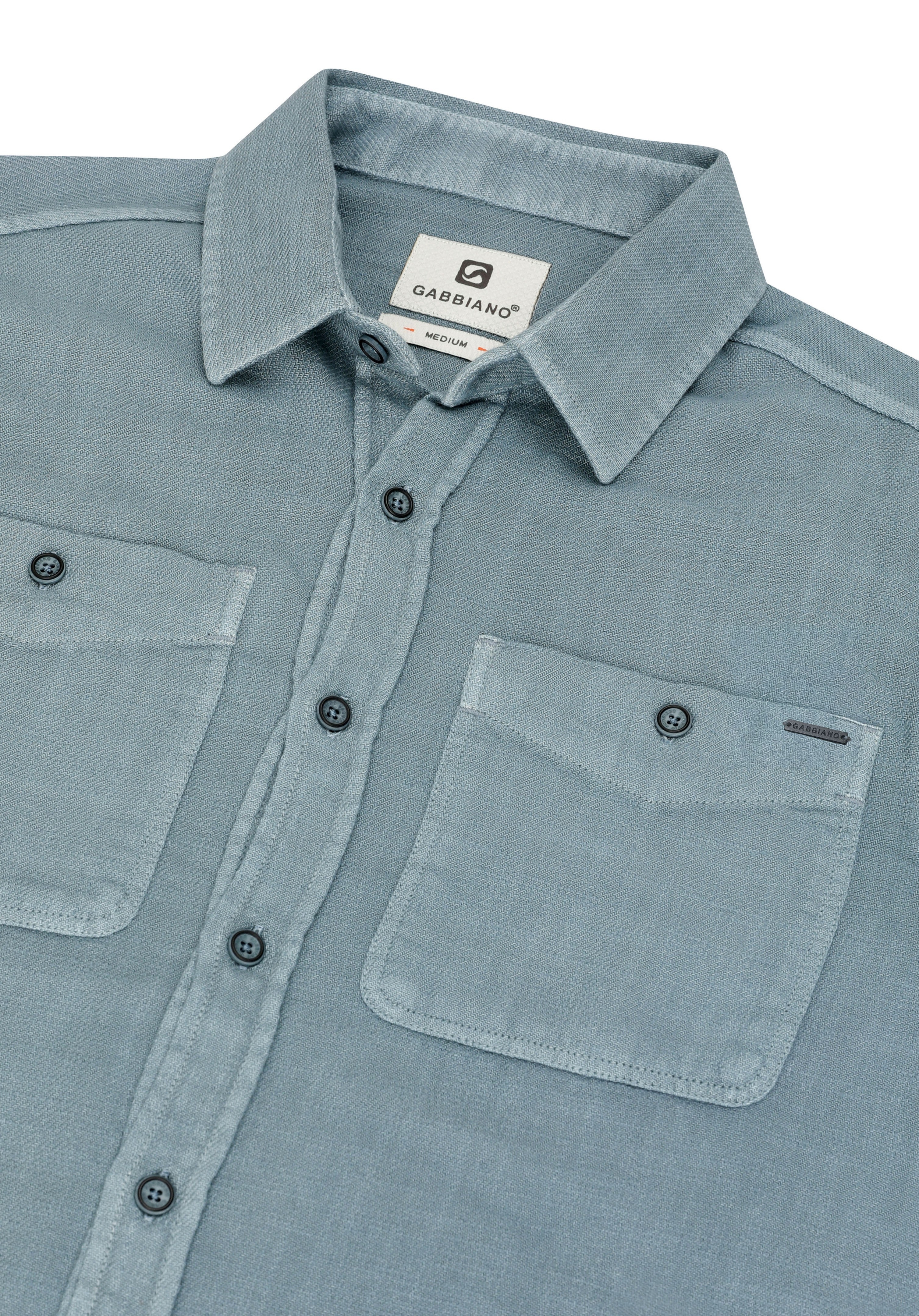 Stoere garment dye overhemd