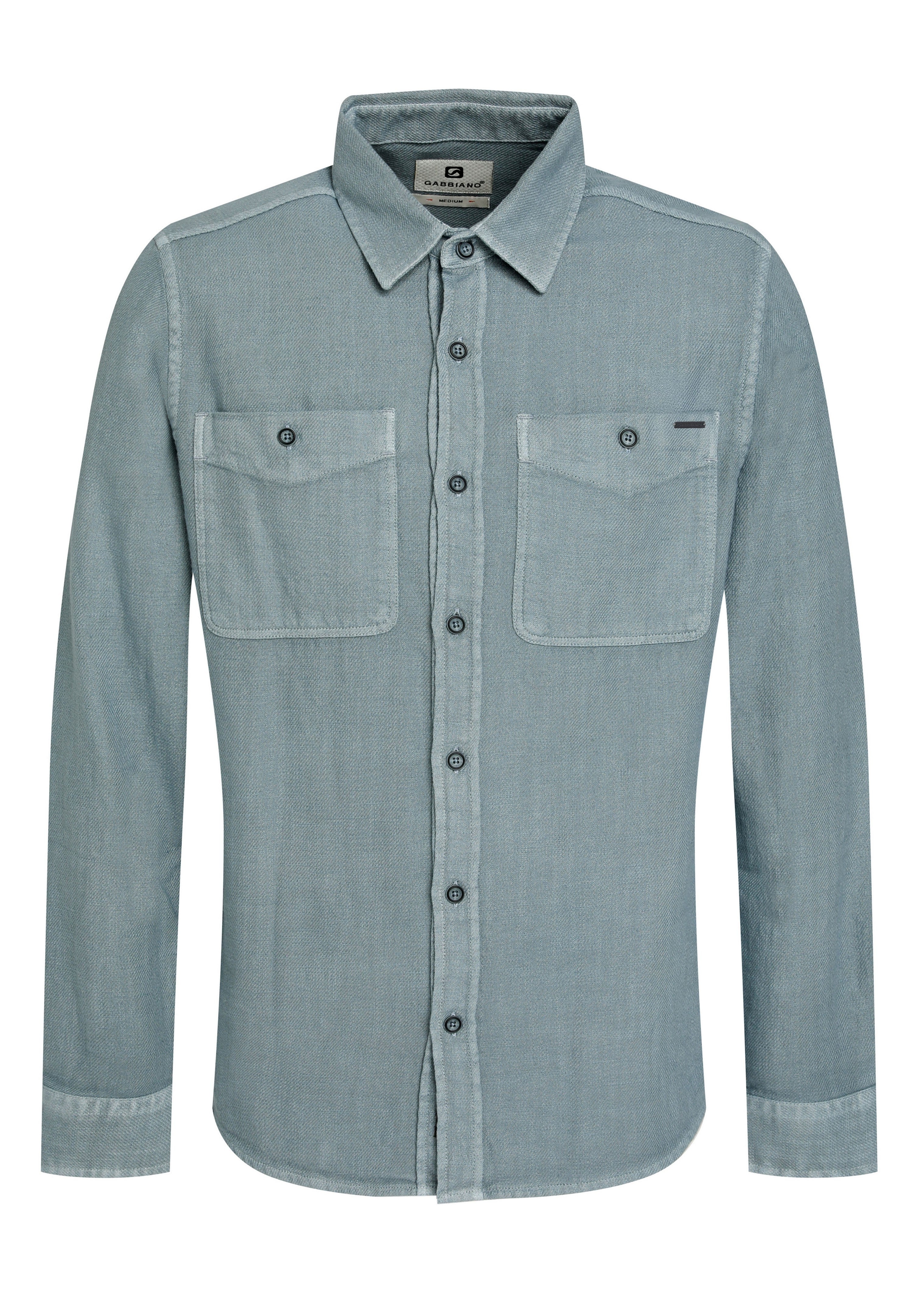 Stoere garment dye overhemd