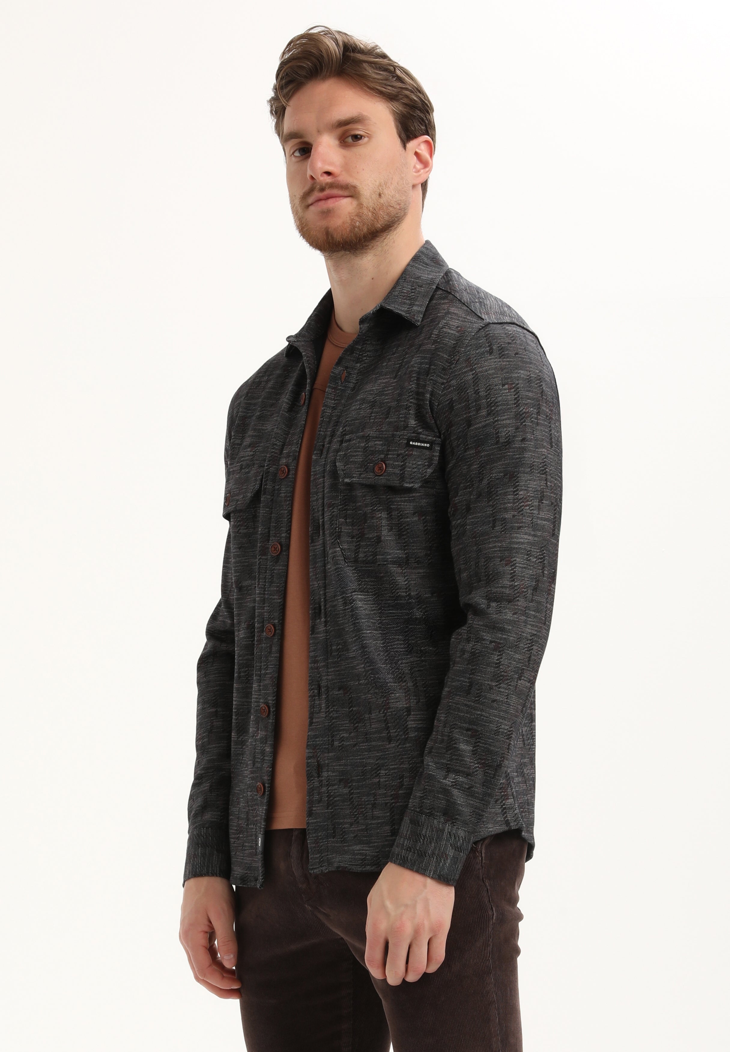 Modieus flannel overhemd