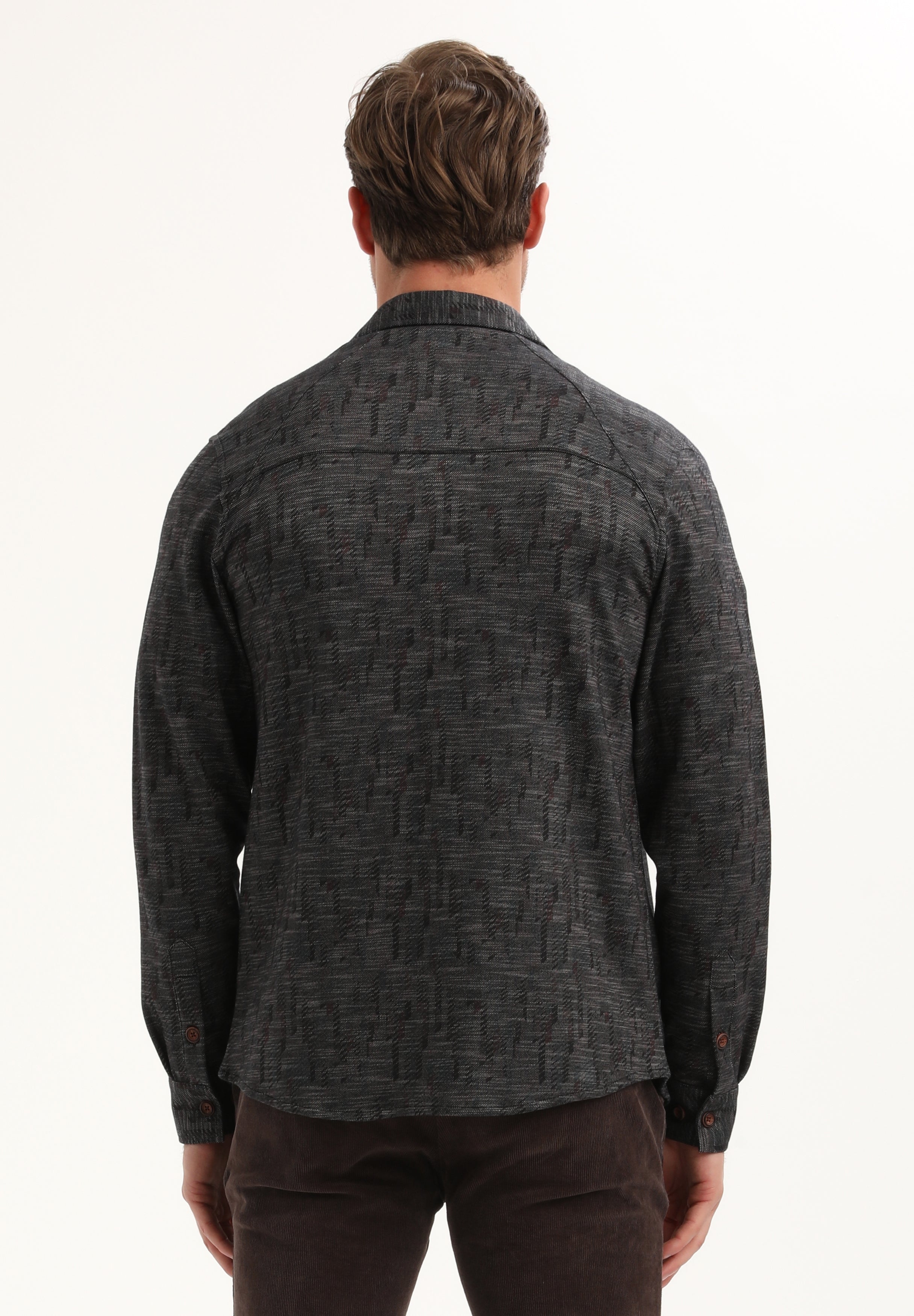 Modieus flannel overhemd