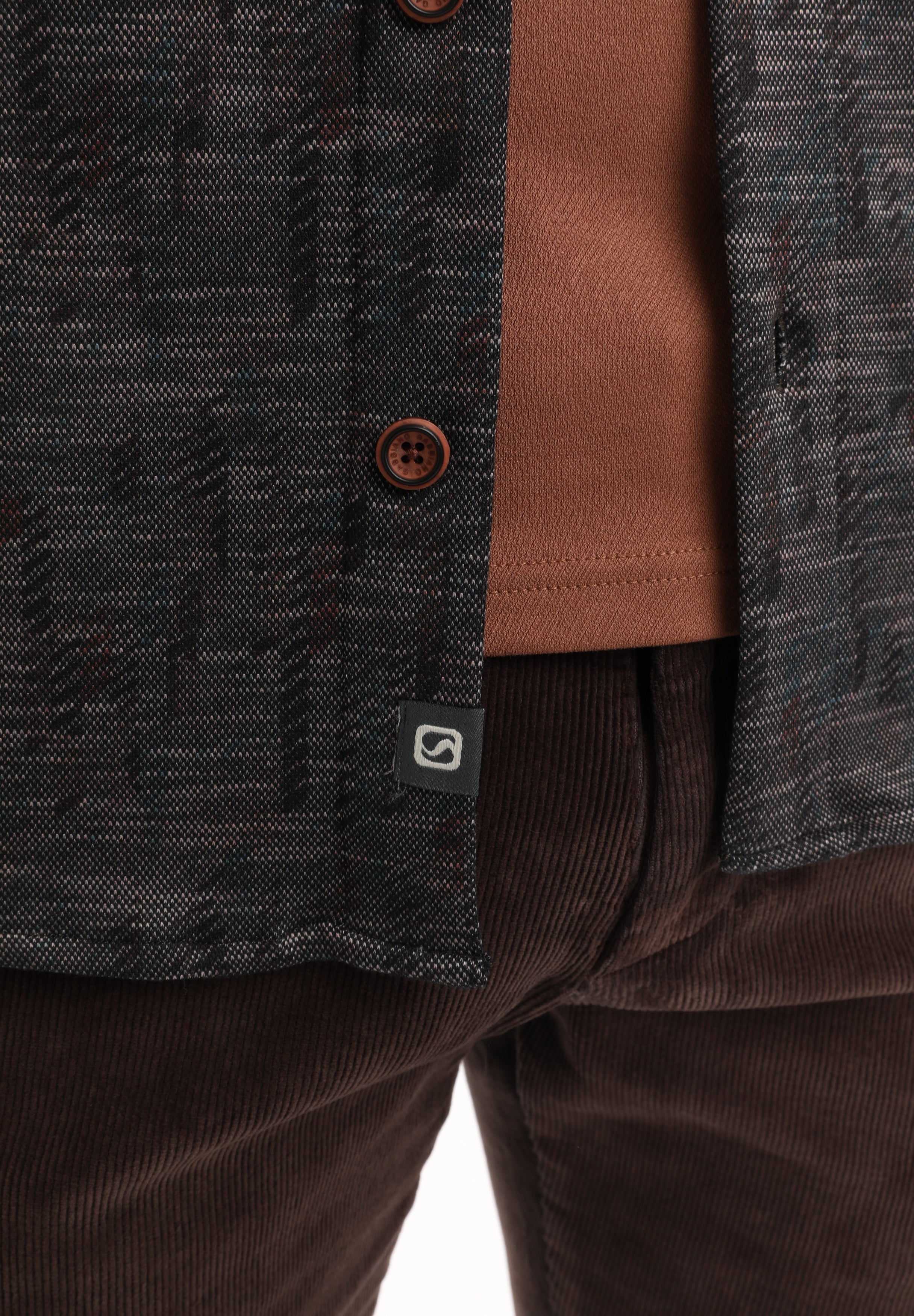 Modieus flannel overhemd