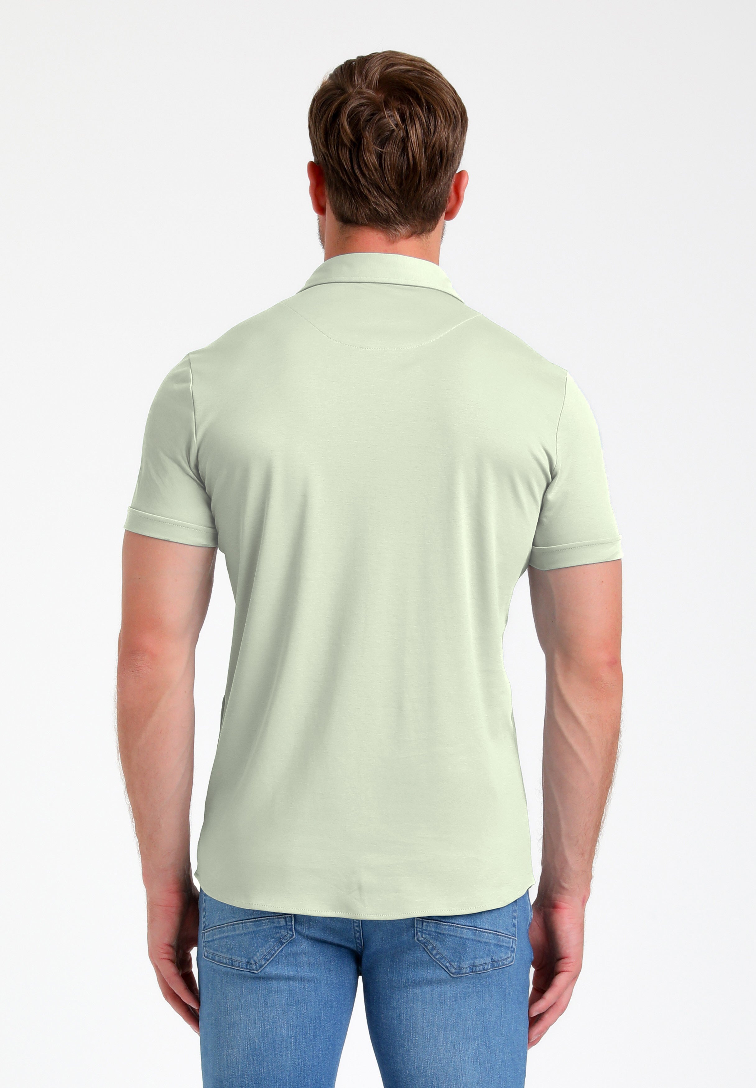 Jersey korte mouwen hemd
