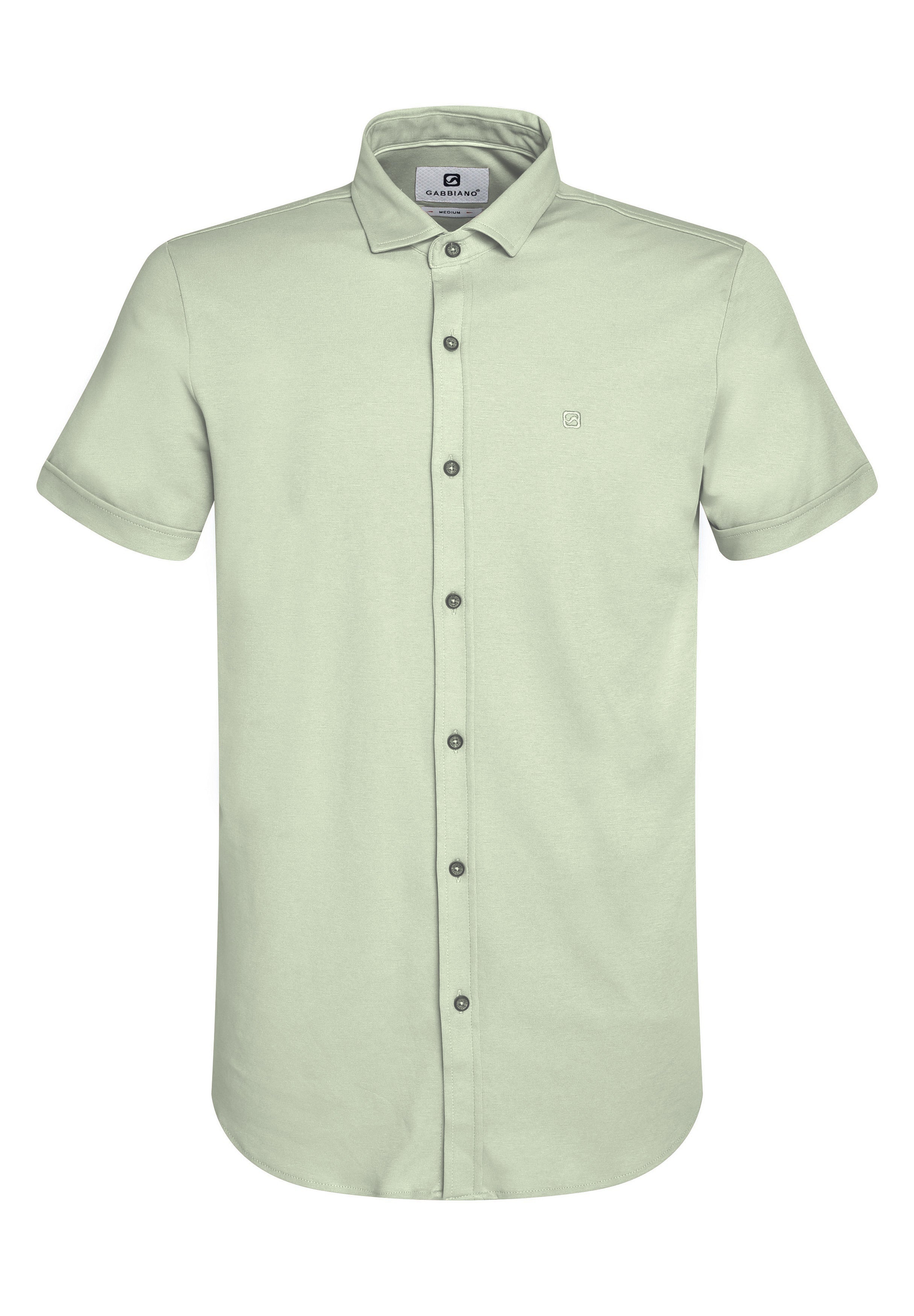Jersey korte mouwen hemd