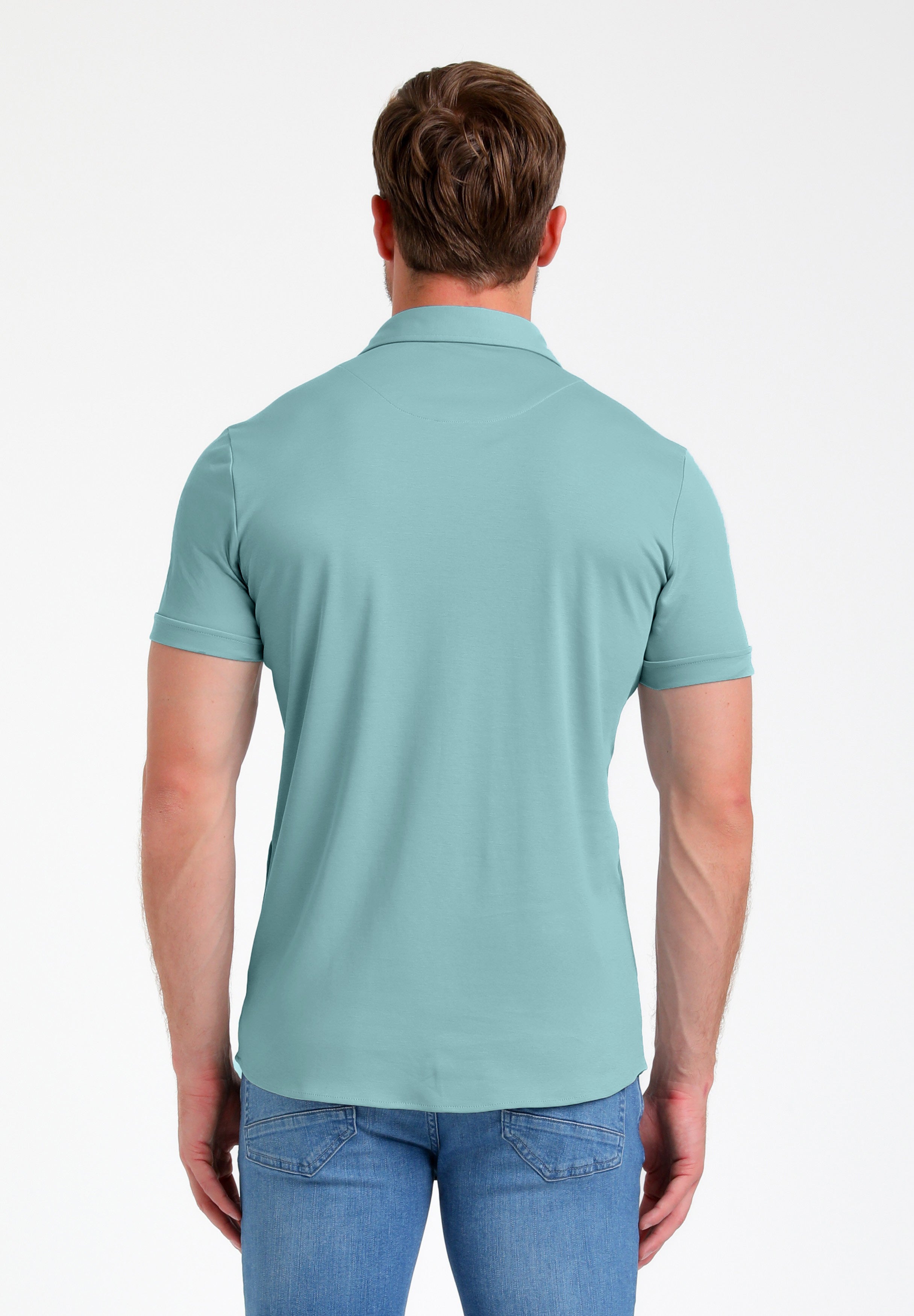 Jersey korte mouwen hemd