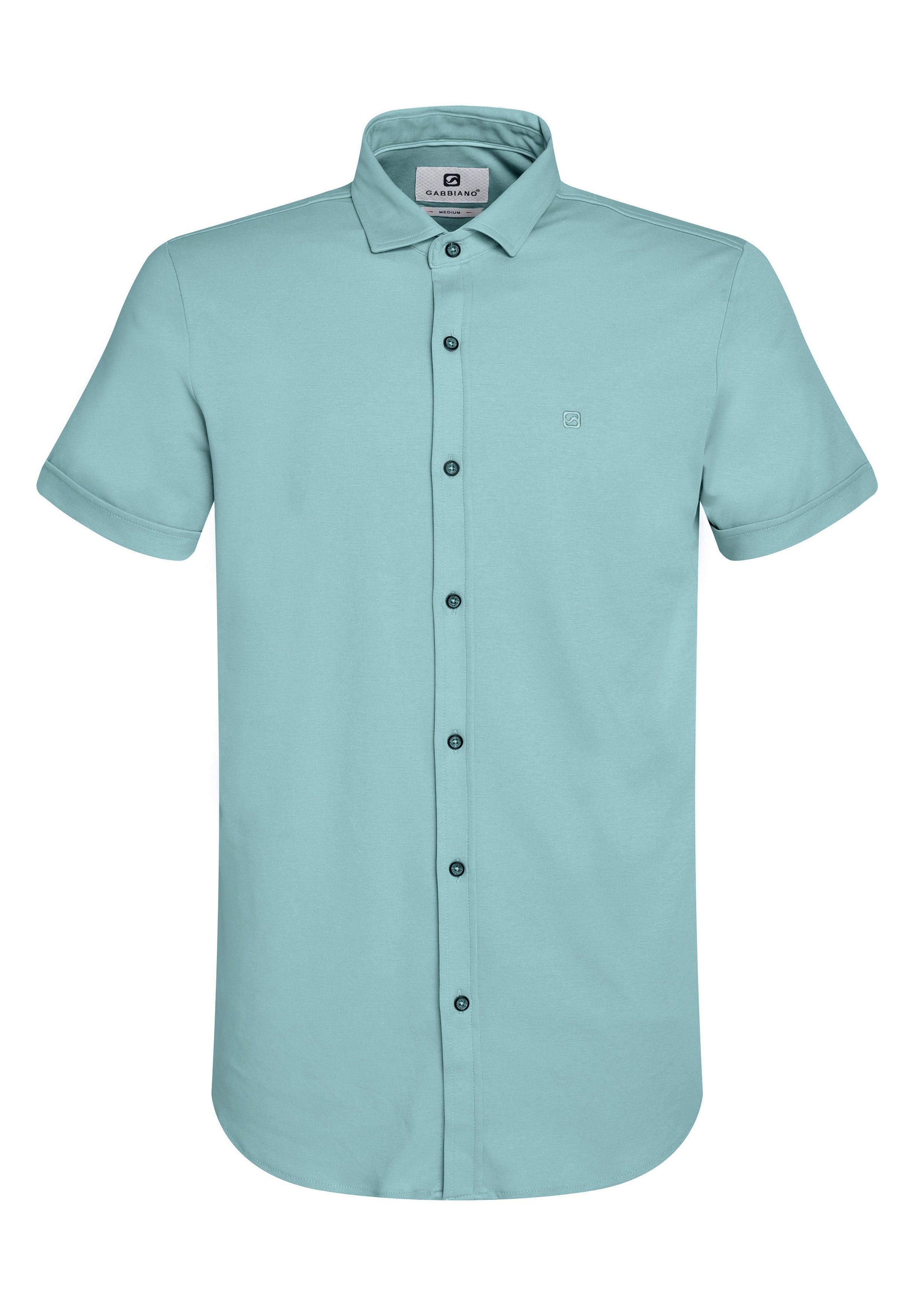 Jersey korte mouwen hemd